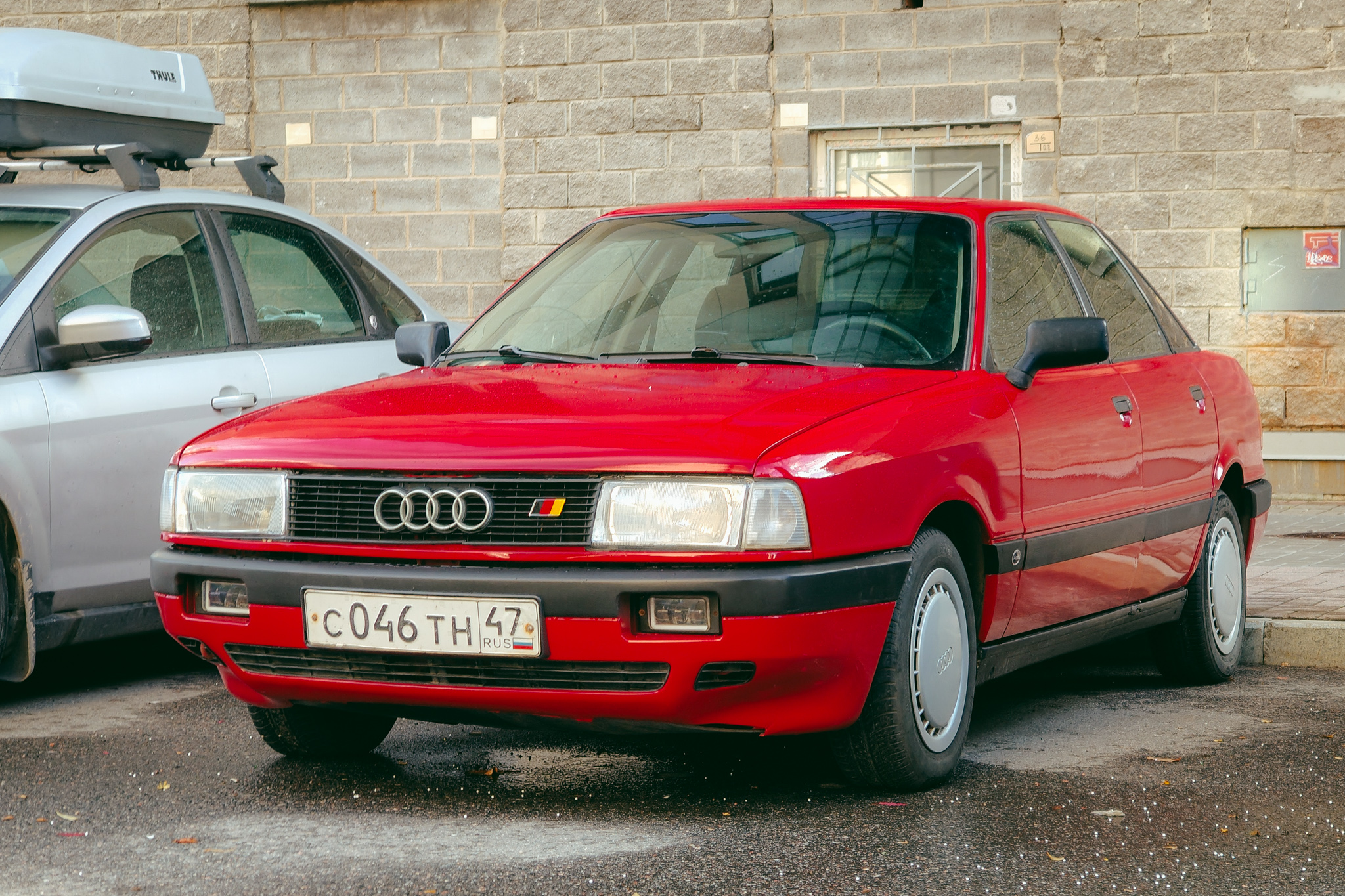 с 046 тн 47, Audi 80 3rd gen (B3/89), 1986–1991