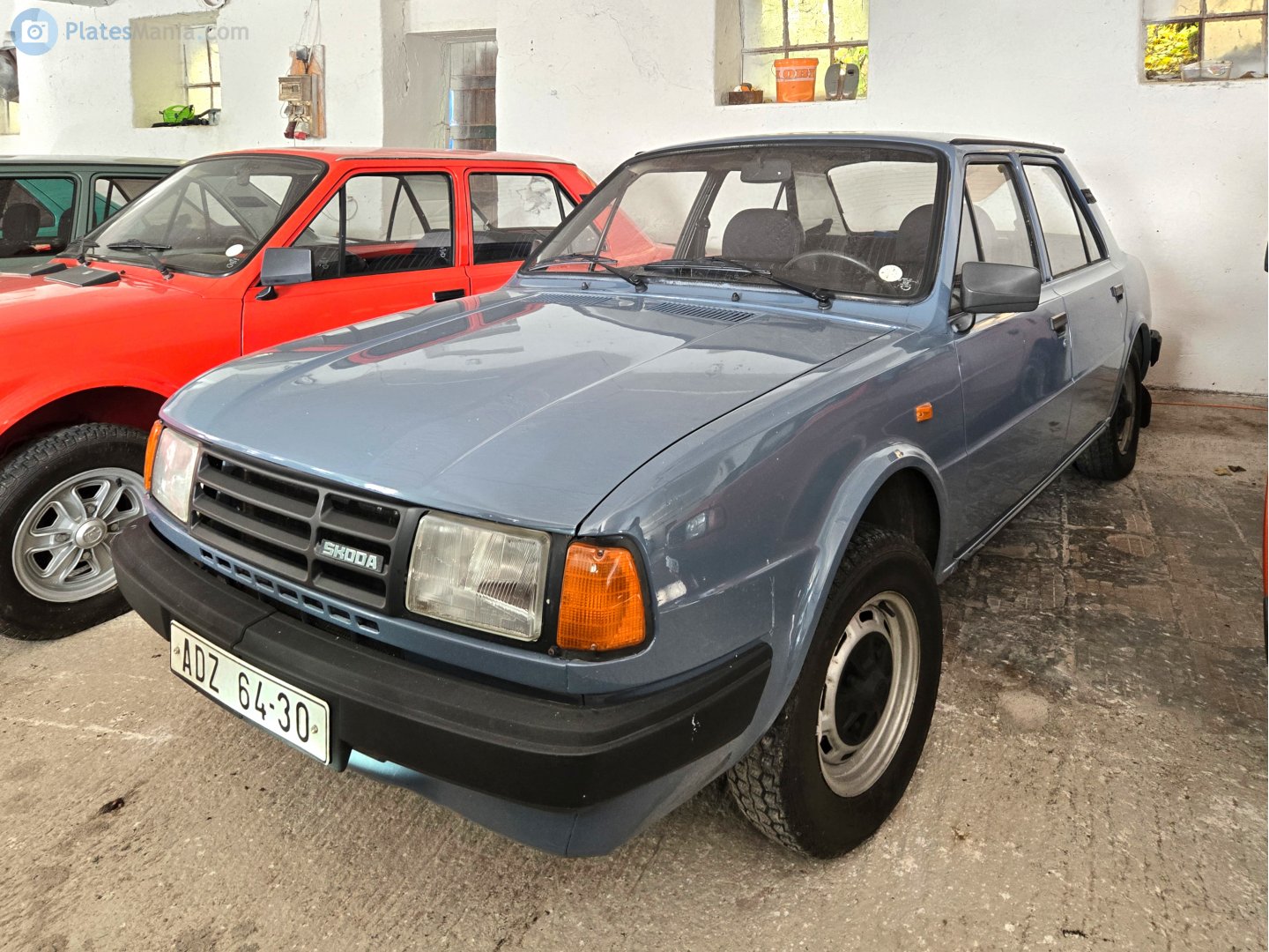 ADZ 64-30, Skoda 120 2nd gen 120L, 1988–1989