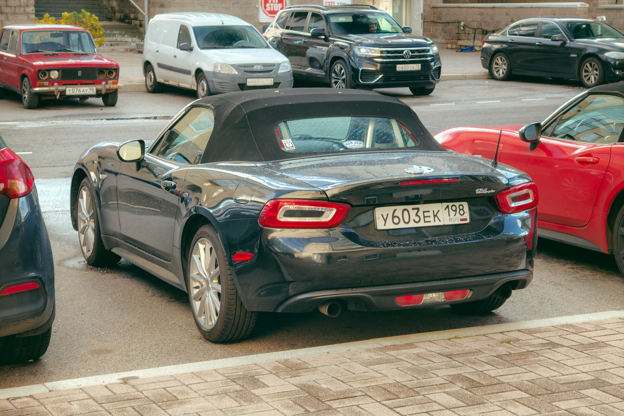 у 603 ек 198, FIAT 124 2nd gen Spider (348), 2016–2020