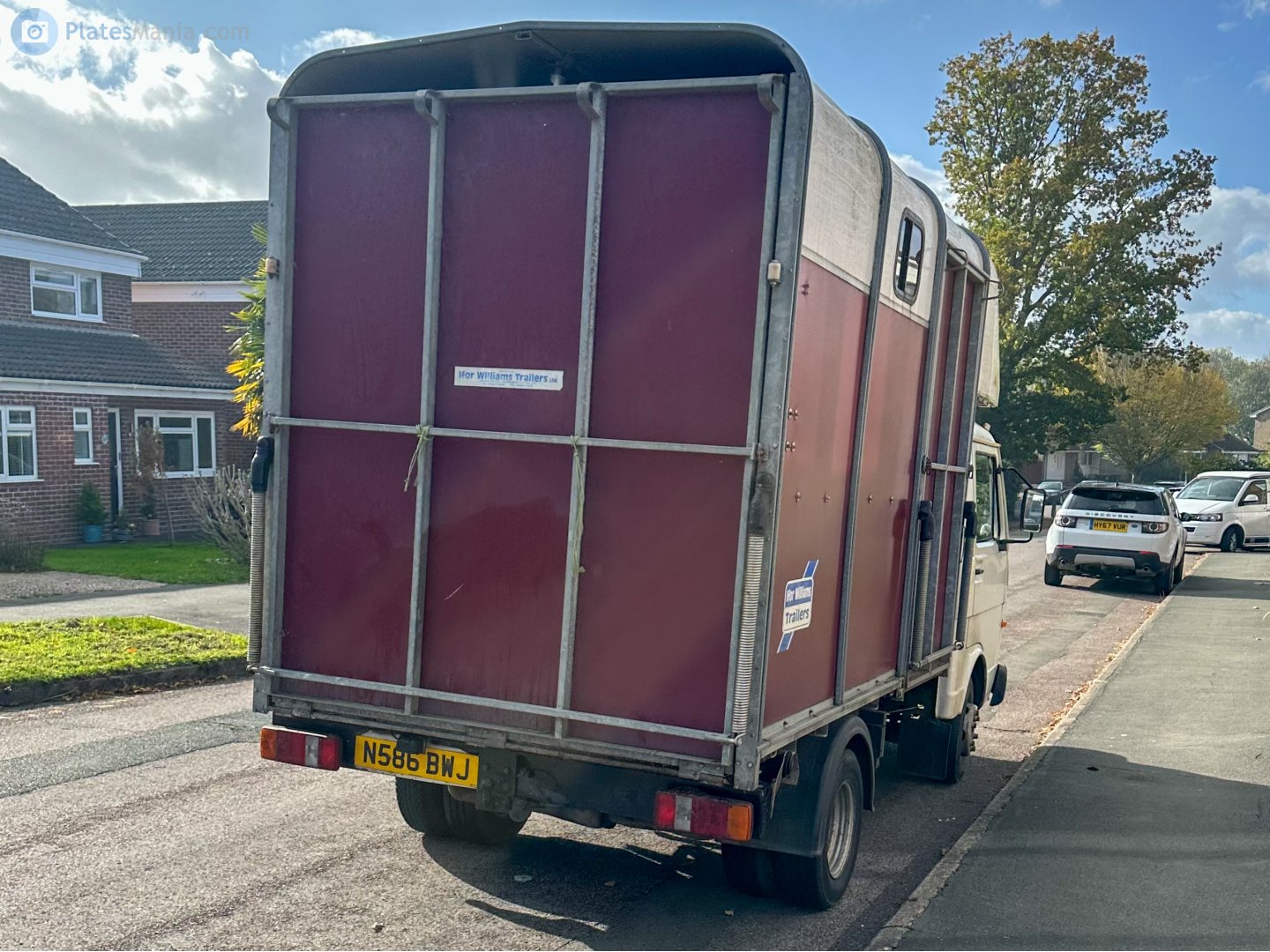 N586BWJ, Volkswagen LT 1st gen (Typ 28/21), 1975–1996