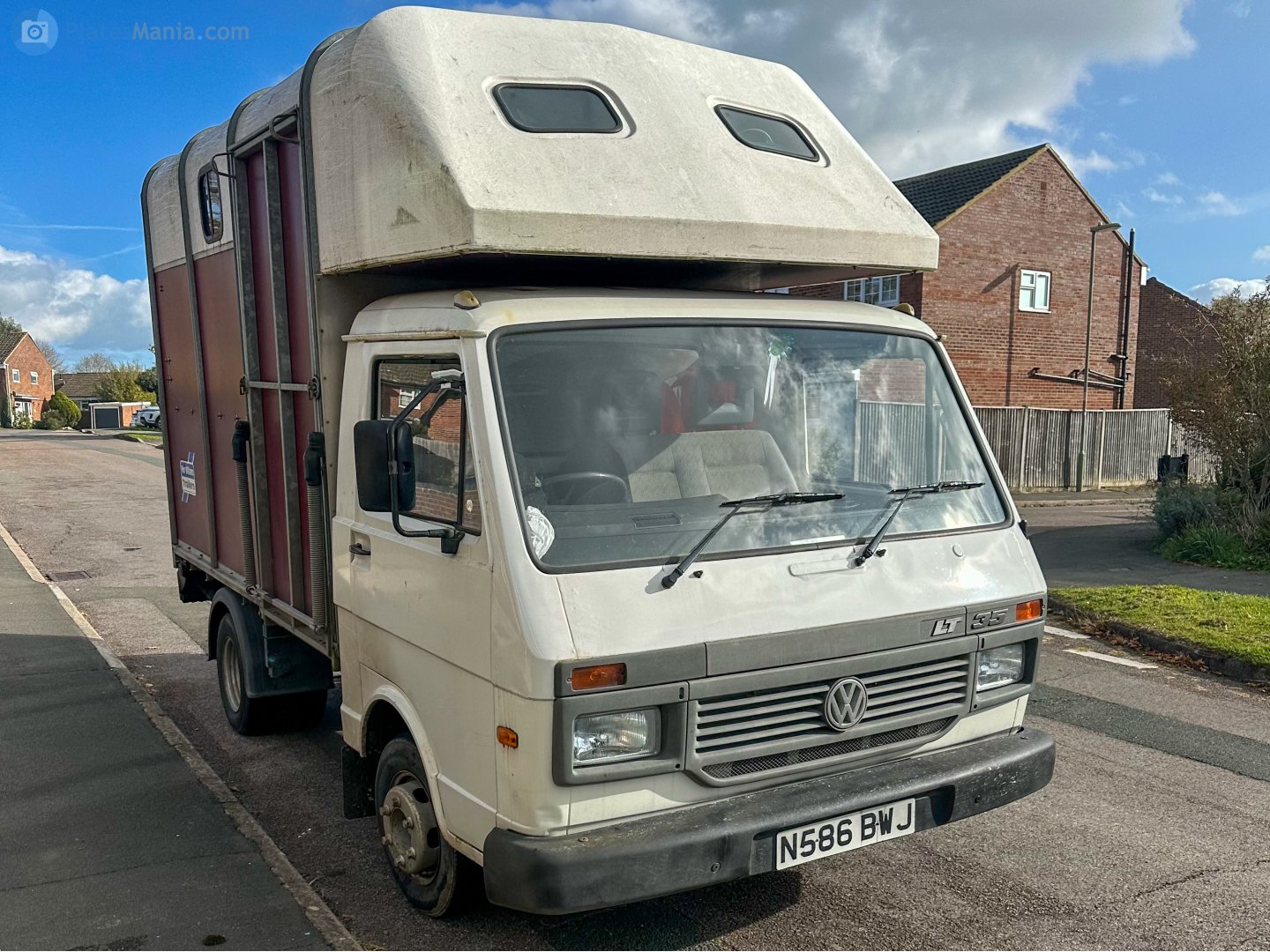 N586BWJ, Volkswagen LT 1st gen (Typ 28/21), 1975–1996