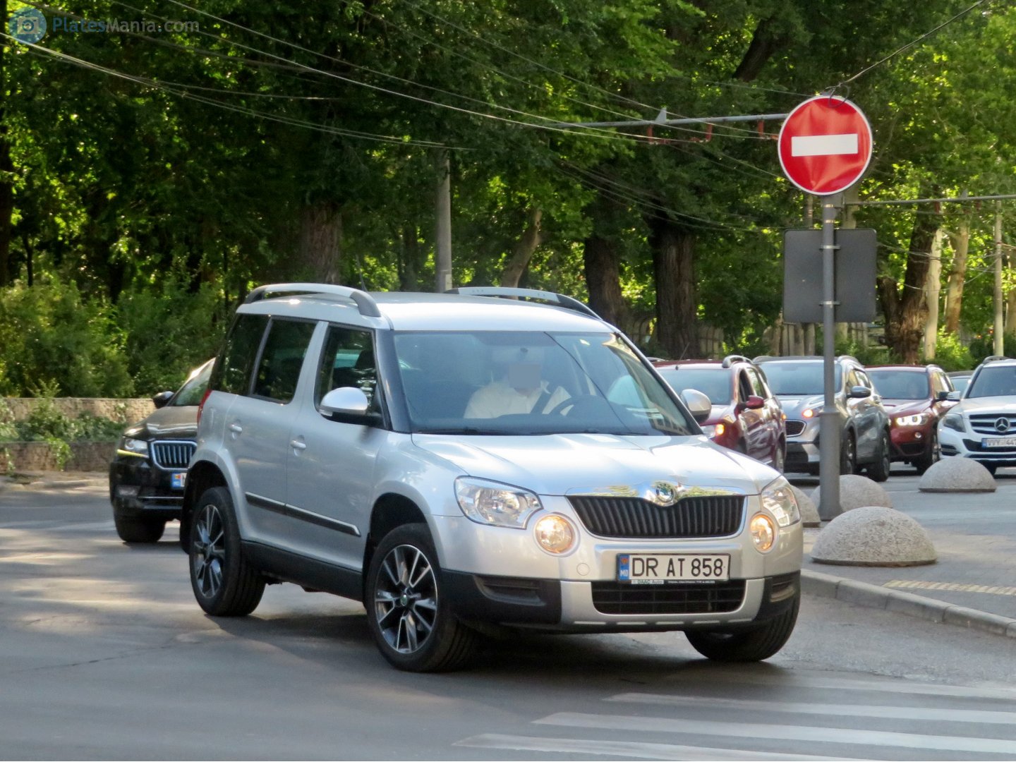 DR AT 858, Skoda Yeti 1st gen (5L), 2009–2013