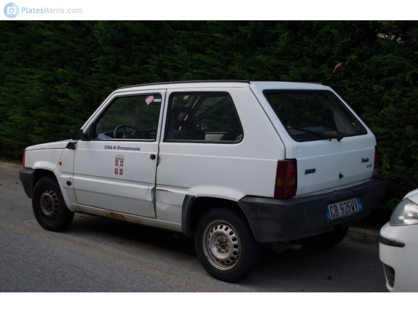 CB 926 WV, FIAT Panda 1st gen (141A/153A), facelift, 1986–2003