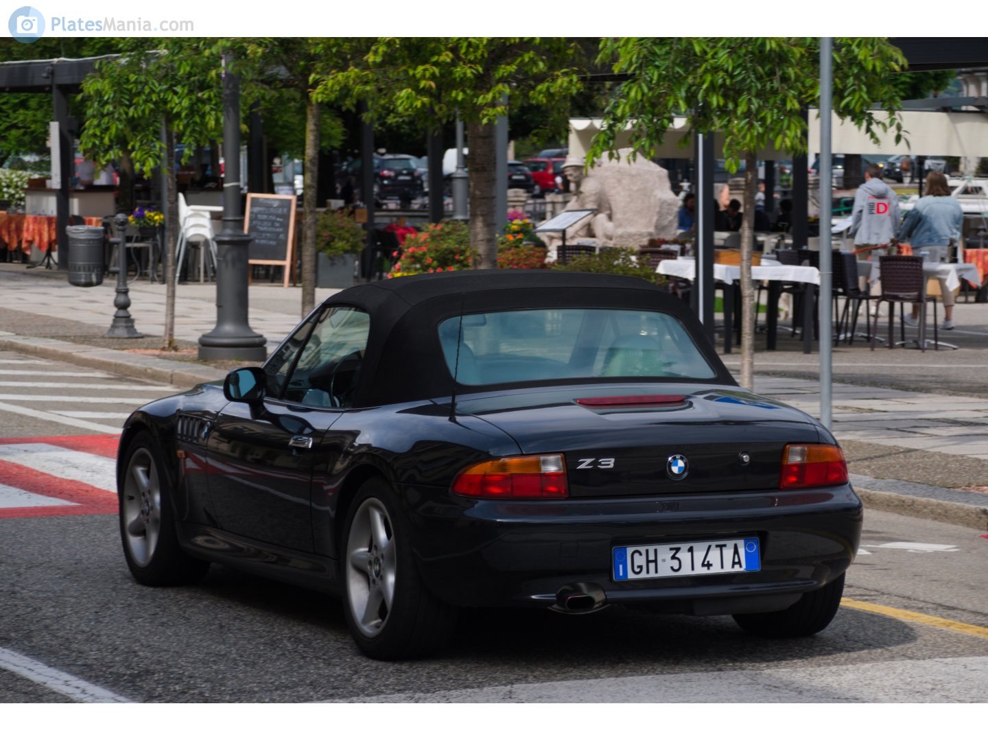 GH 314 TA, BMW Z3 1st gen Roadster (E36/7), 1995–2002