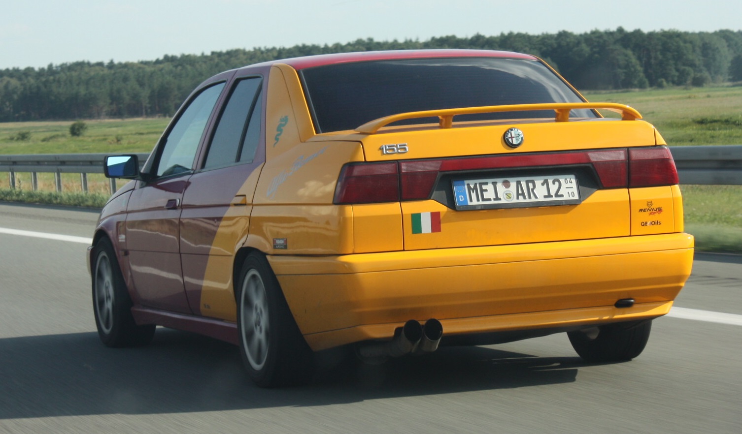MEI AR 12 (04/10), Alfa Romeo 155 1st gen (167), 1992–1997