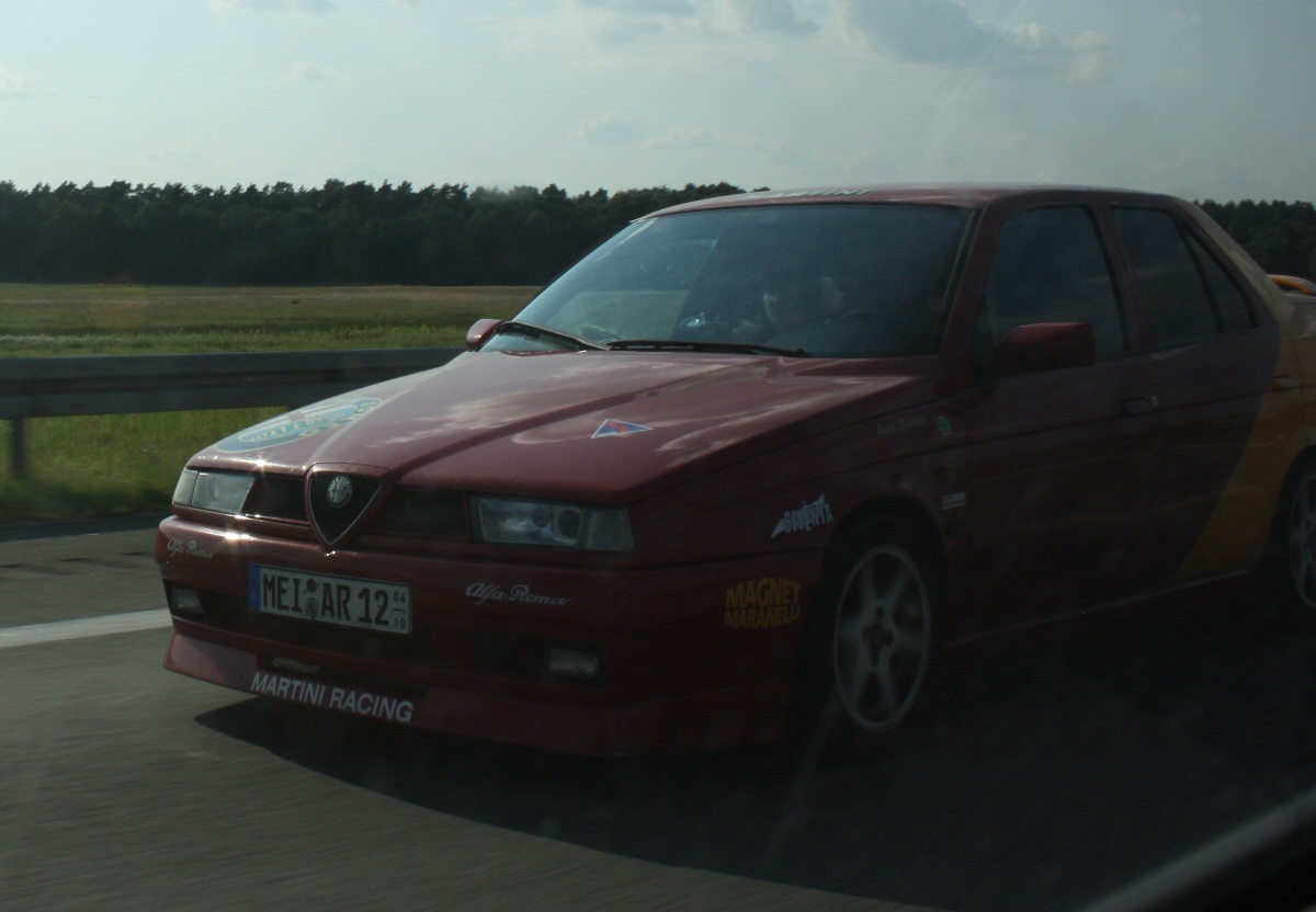 MEI AR 12 (04/10), Alfa Romeo 155 1st gen (167), 1992–1997
