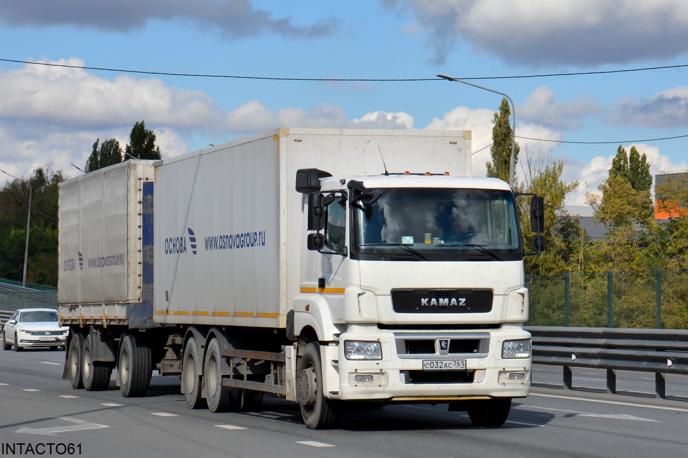 с 032 ас 761, KamAZ 6520 65207, 2013–