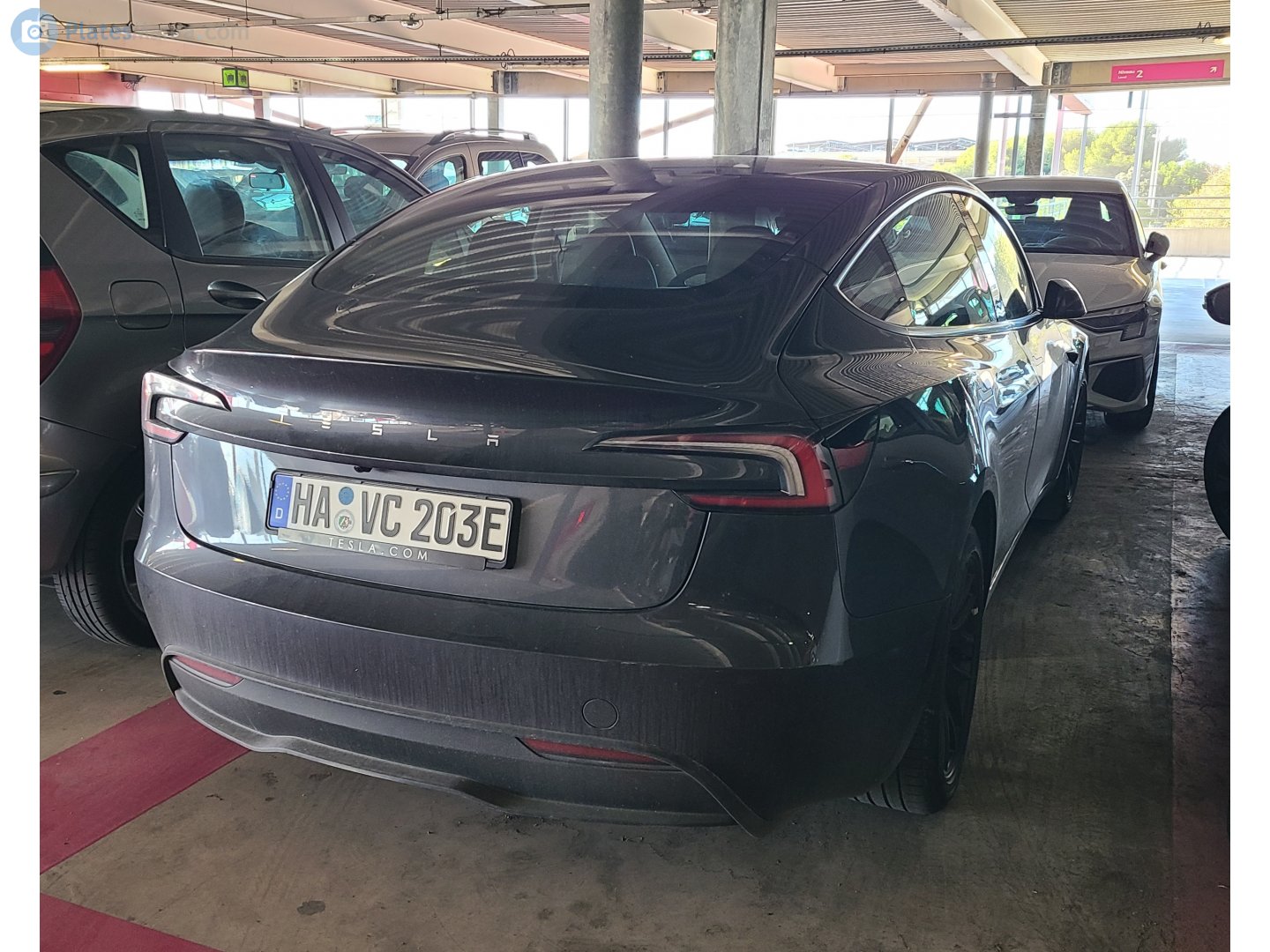 HA VC 203 E, Tesla Model 3 1st gen (5YJ3), facelift, 2023–