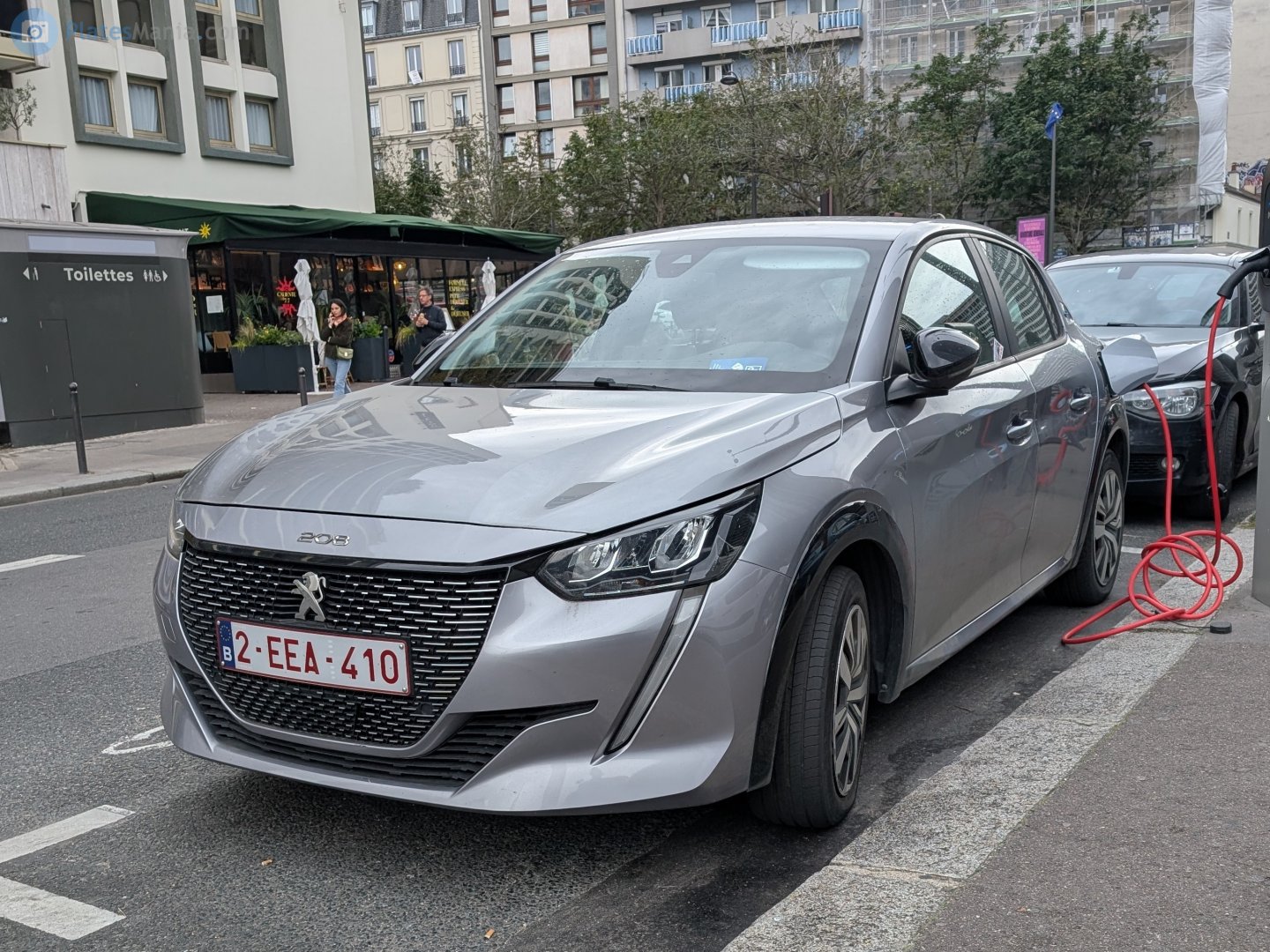 2-EEA-410, Peugeot 208 2nd gen (P21 / e-208), 2019–2023