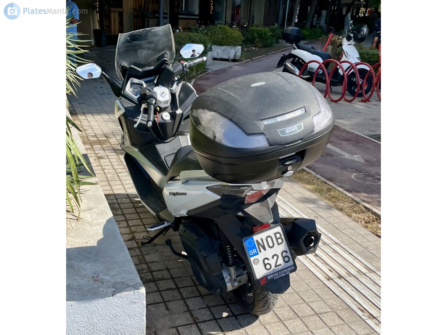 NOB-626, SYM CRUiSYM 