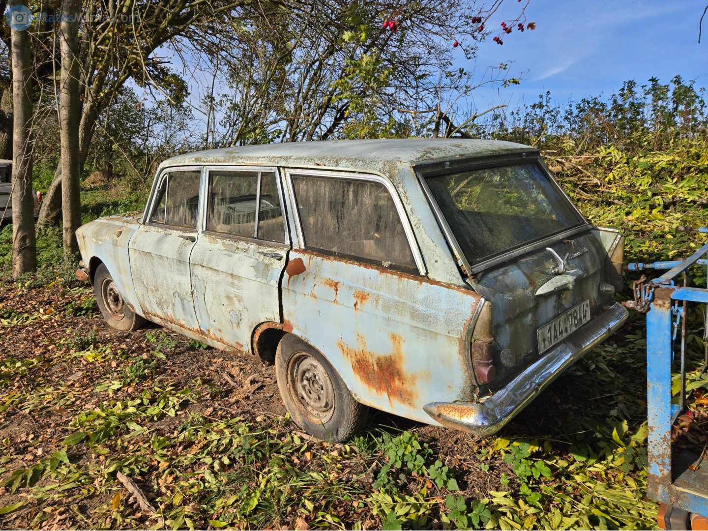 1A4 7844, Moskvich (AZLK) 