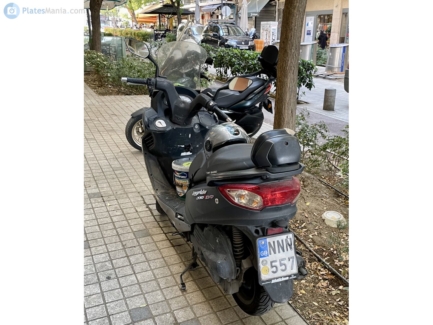 NNN-557, SYM Joyride 