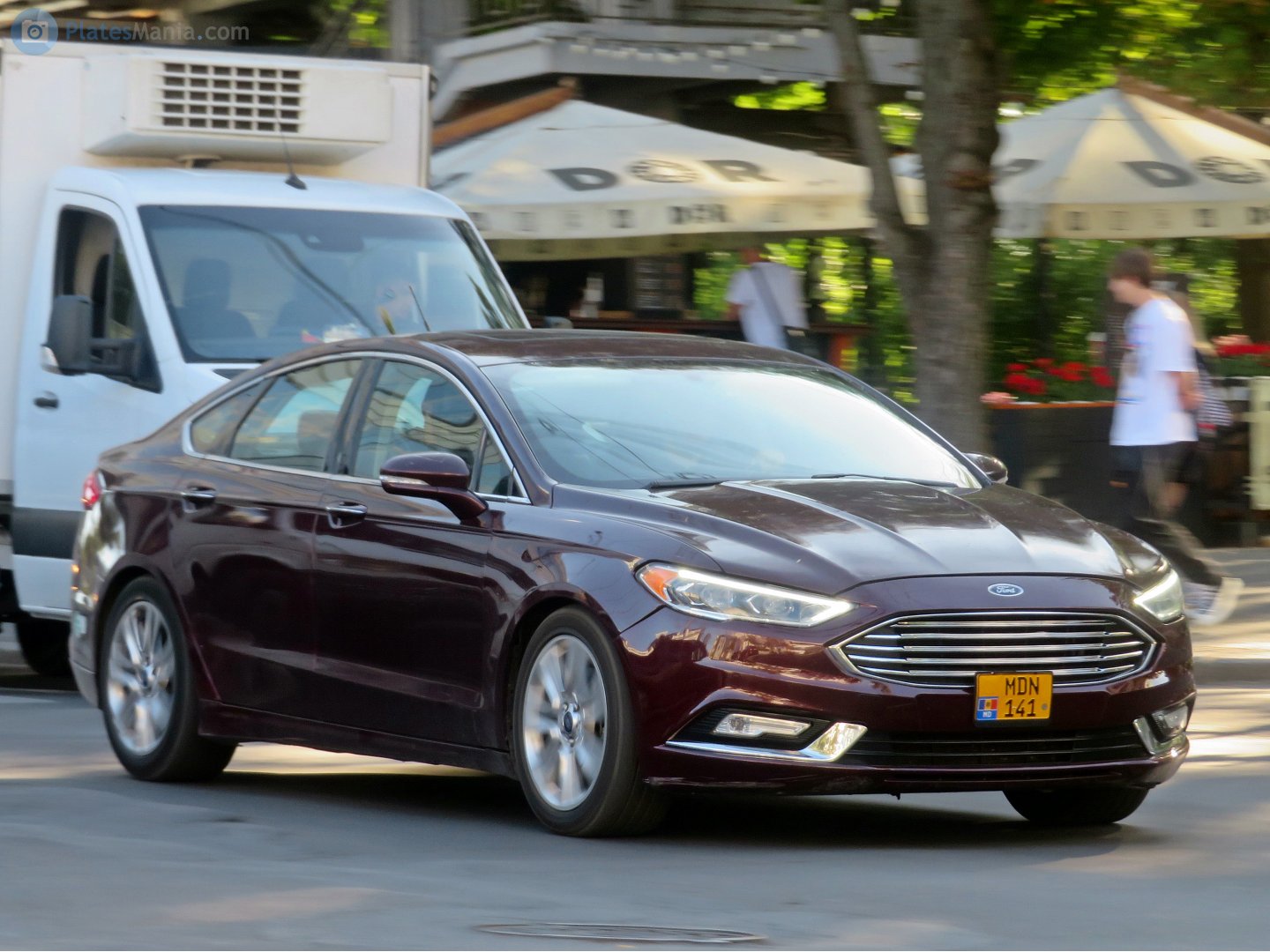 MDN 141, Ford Fusion 2nd gen (CD391), facelift, 2016–2020