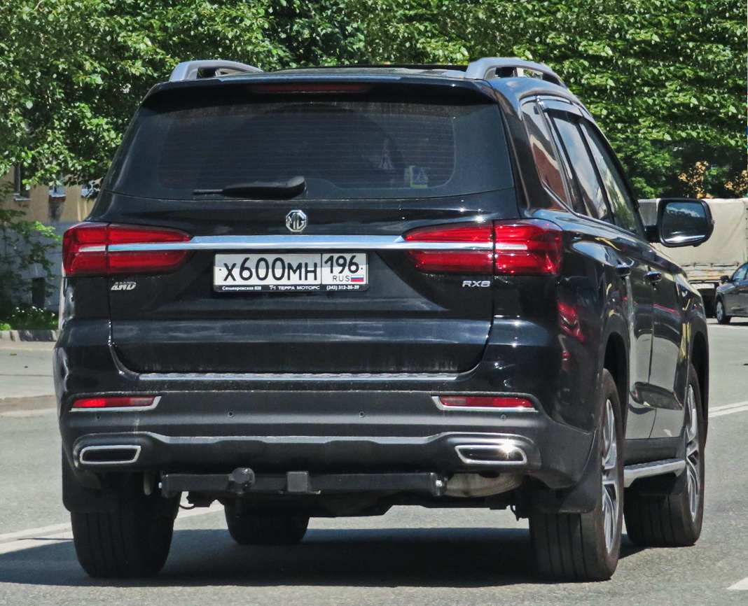 х 600 мн 196, MG RX8 1st gen, 2019–