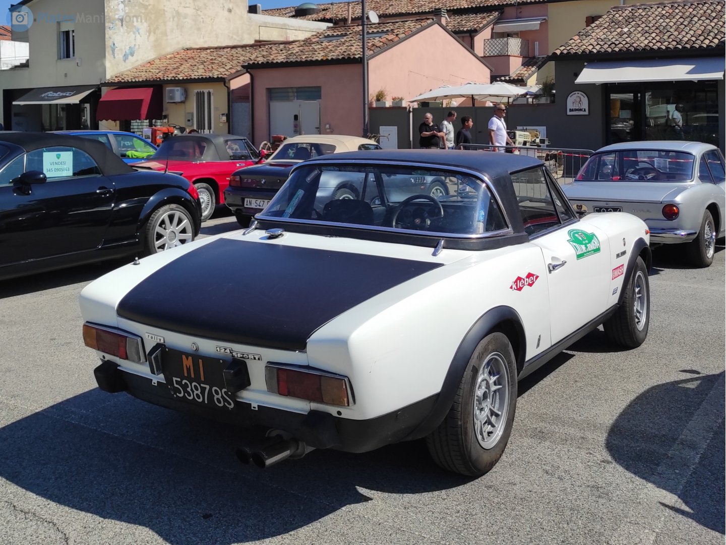 MI 53878S, FIAT 124 1st gen Sport Coupé, 1967–1976