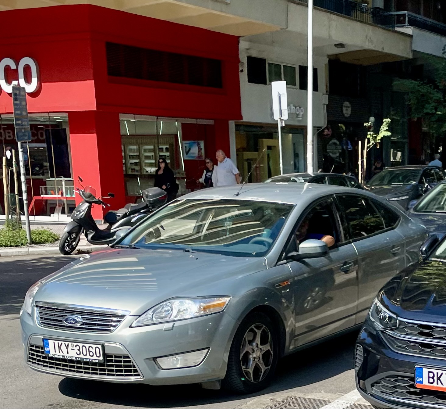 IKY-3060, Ford Mondeo 3rd gen Sedan/Liftback (Mk4; CD345), 2007–2010 (–2011 for CN-market)