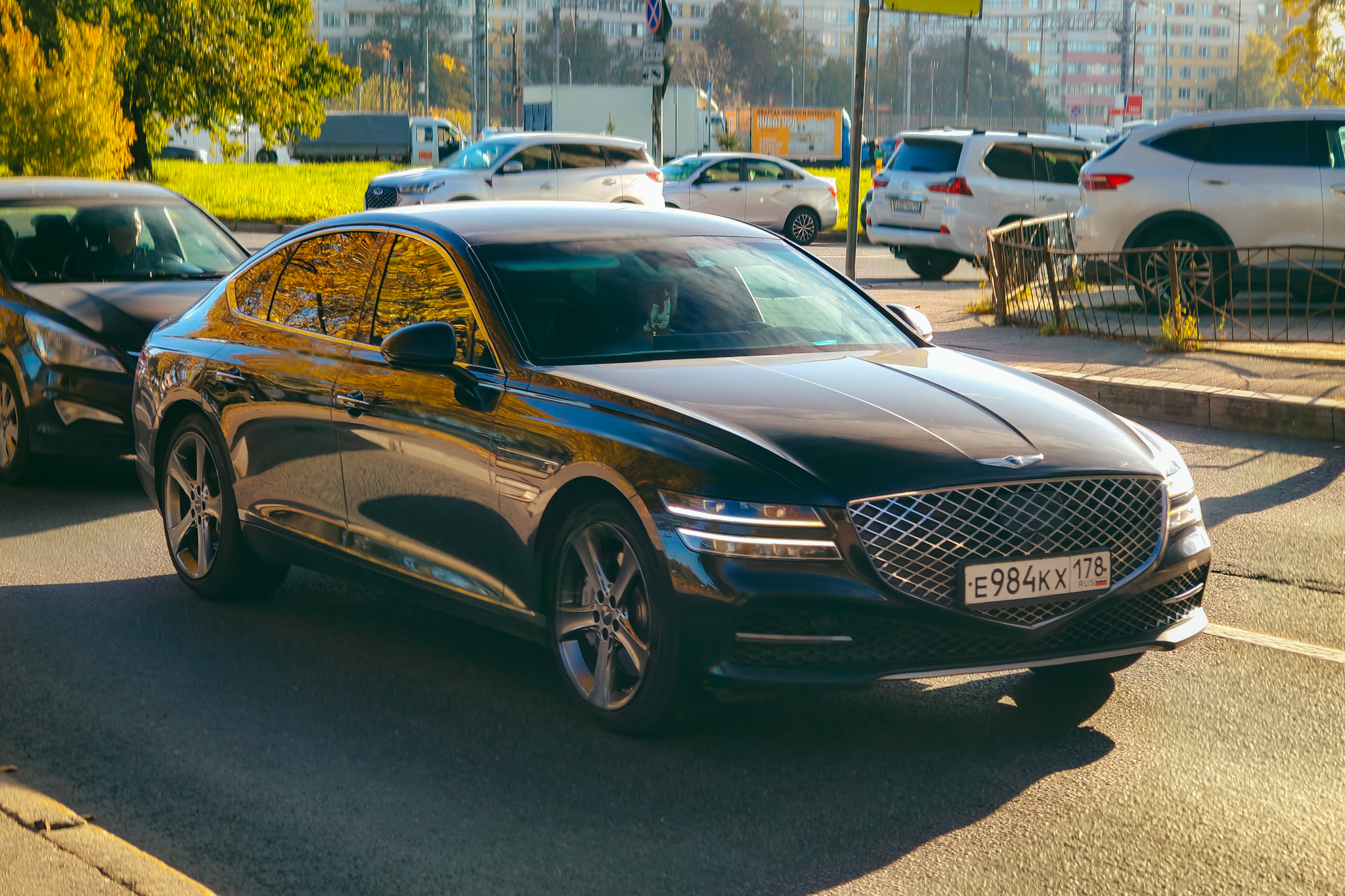 е 984 кх 178, Genesis G80 2nd gen (RG3), 2020–