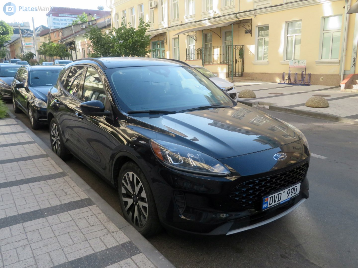 DVD 990, Ford Escape 4th gen (CX482), 2019–2022