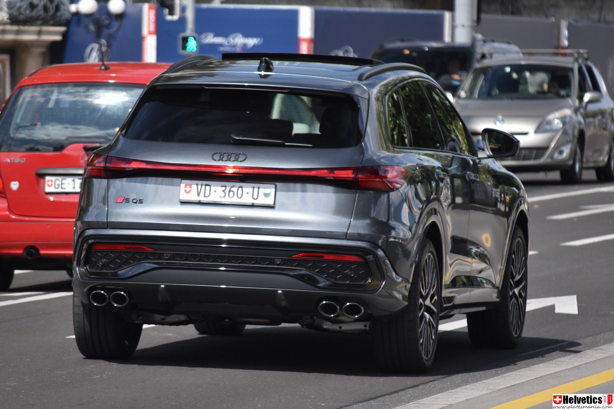 VD 360 U, Audi SQ5 3rd gen, 2025–
