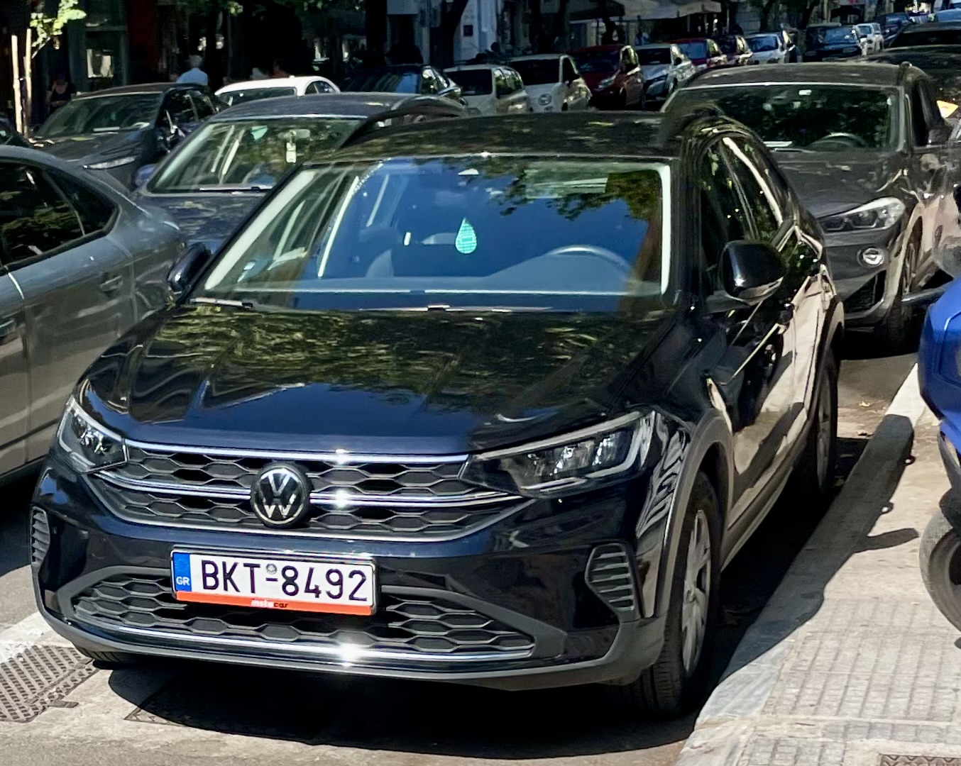 BKT-8492, Volkswagen Taigo 1st gen (CS1), 2021–