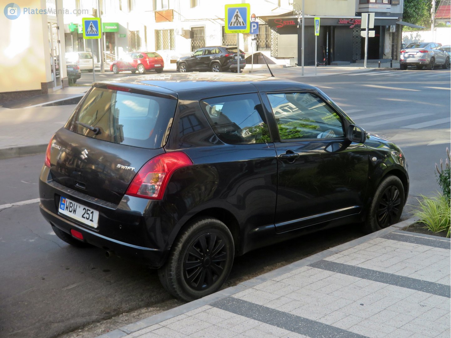 WBW 251, Suzuki Swift 5th gen 3-door Hatch (RS), 2004–2010