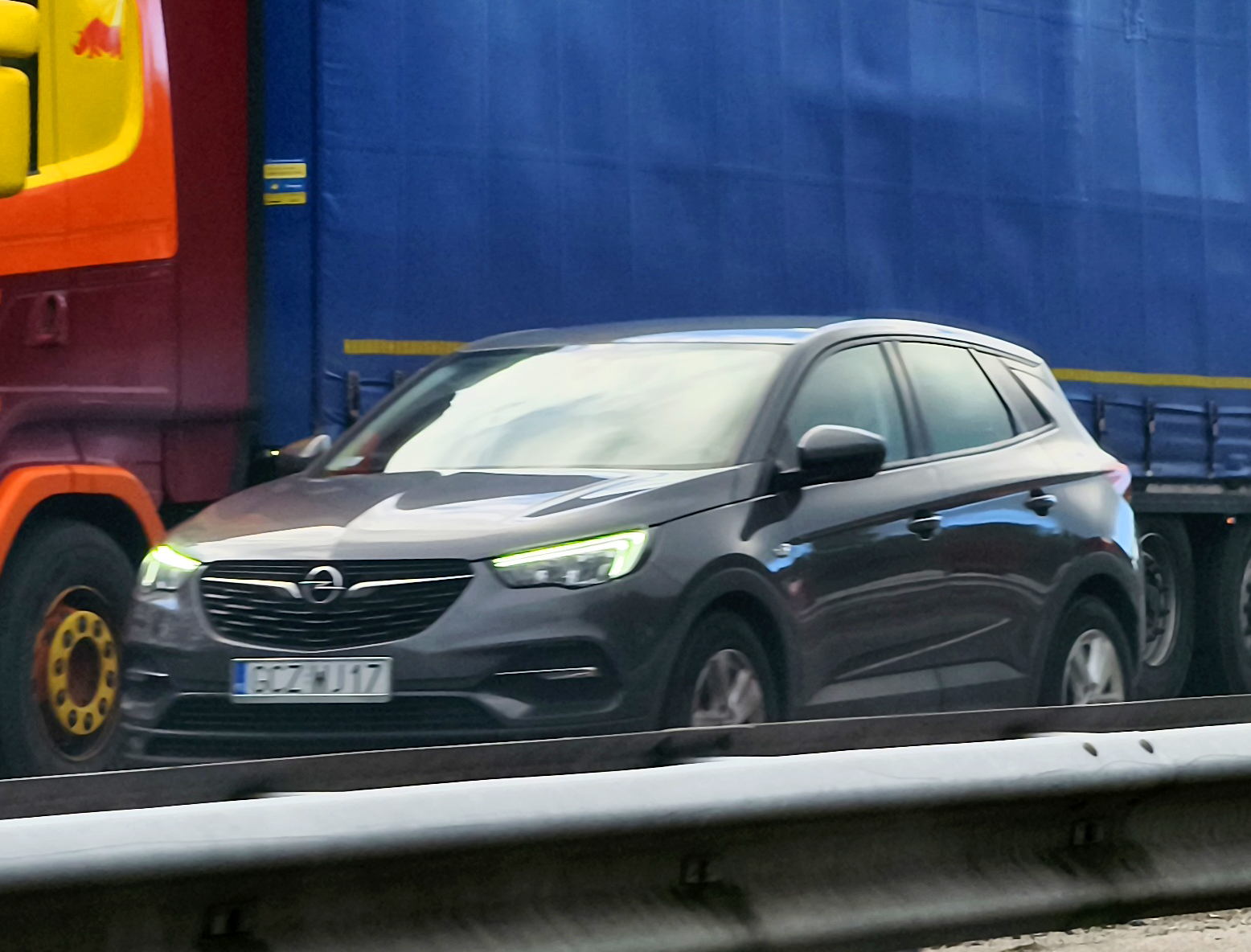 GCZ WJ17, Opel Grandland 1st gen X (A18; P1UO), 2017–2021