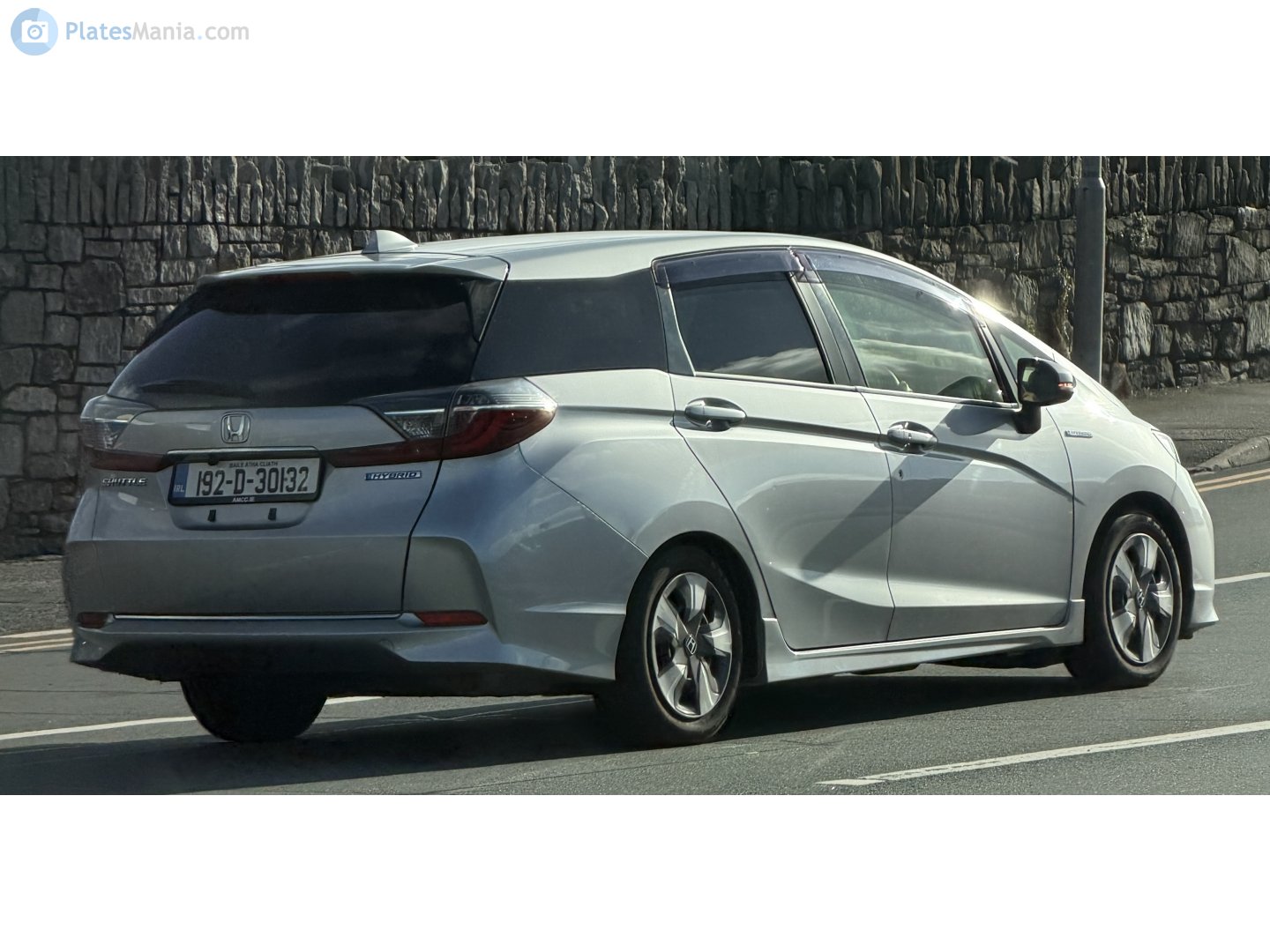 192-D-30132, Honda Shuttle 2nd gen (GP/GK; JP-market), 2015–2019