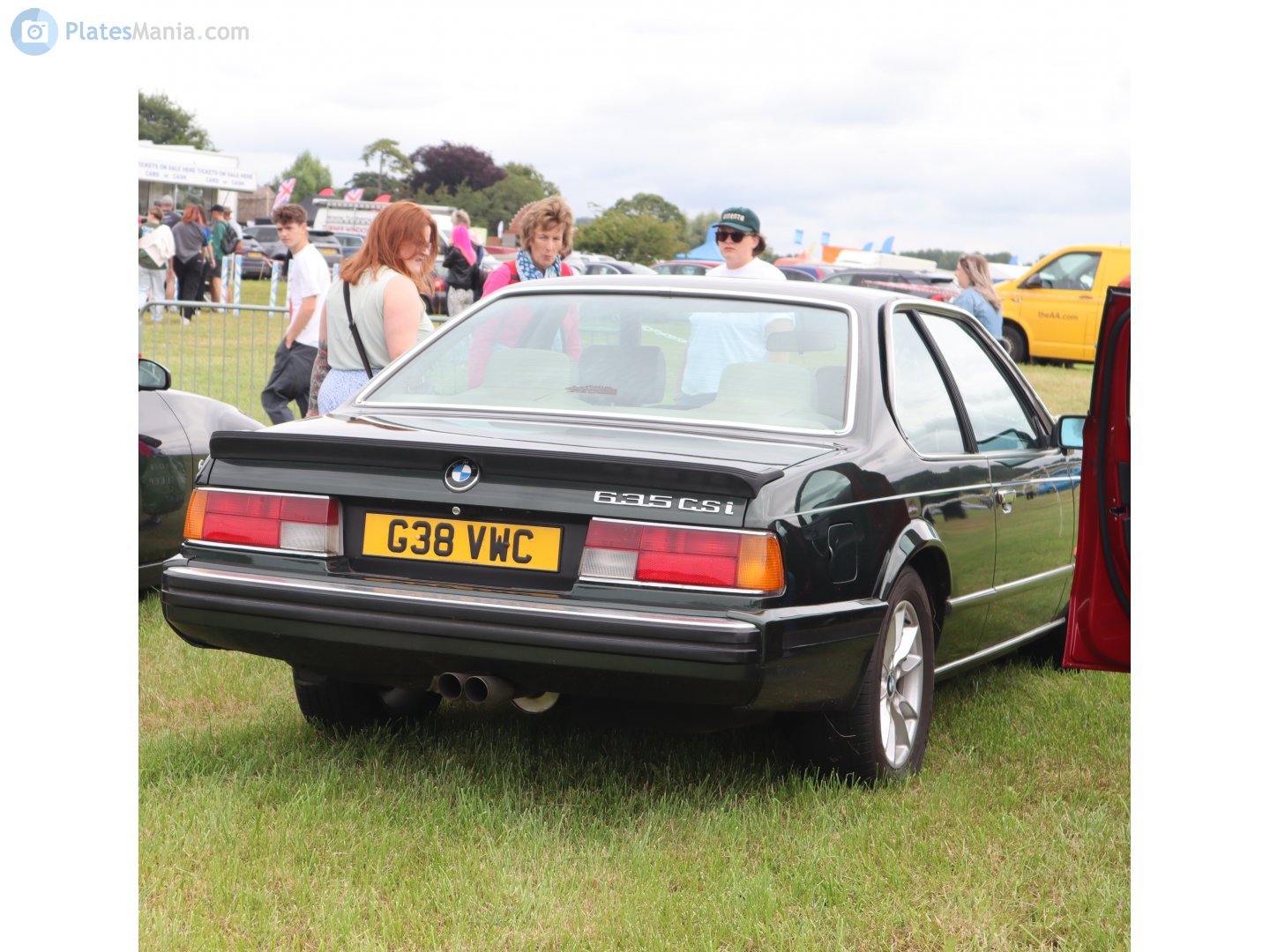 G38VWC, BMW 6 Series 1st gen (E24), 1976­–1989