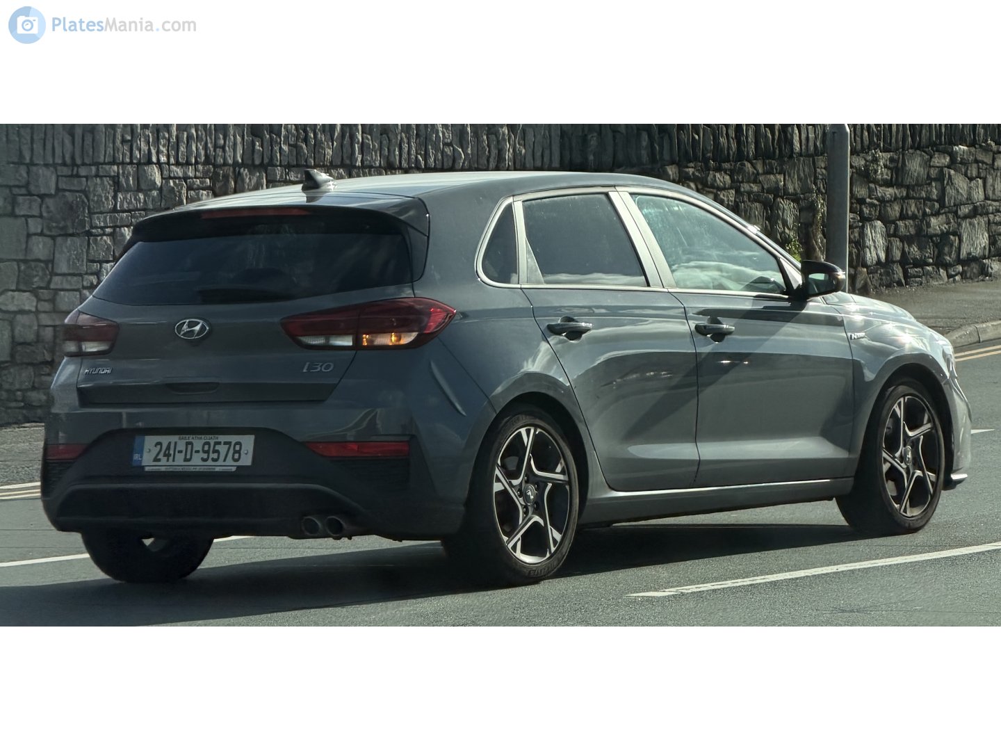 241-D-9578, Hyundai i30 3rd gen Hatch (PD), 2016–