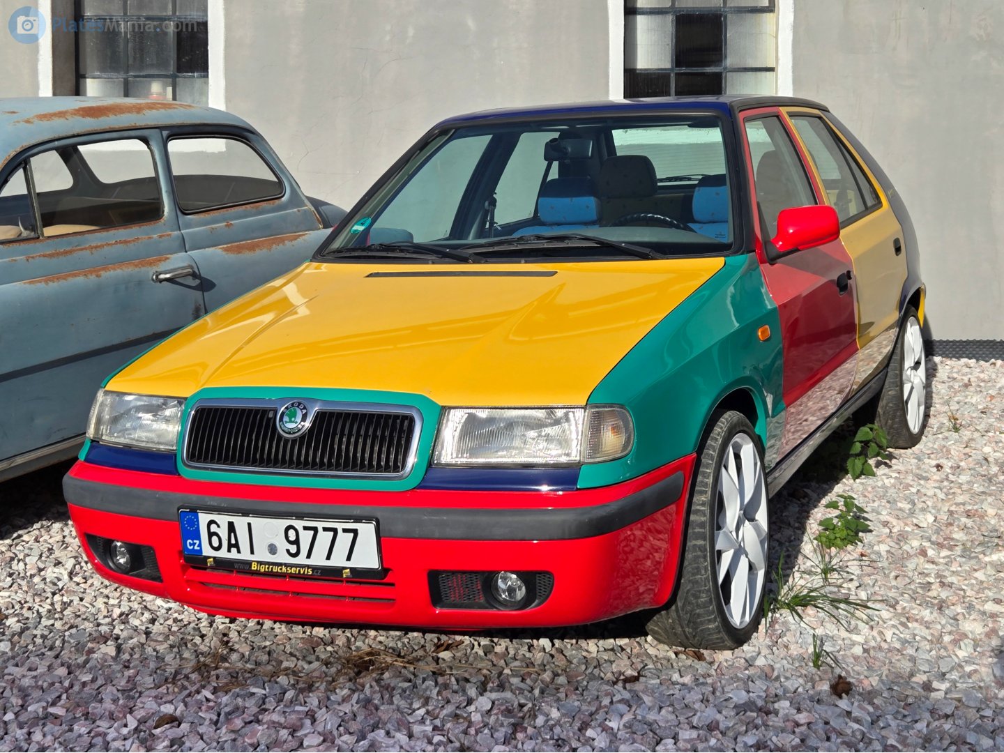 6AI 9777, Skoda Felicia 1st gen Hatch (6U1; Type 791), facelift, 1998–2001