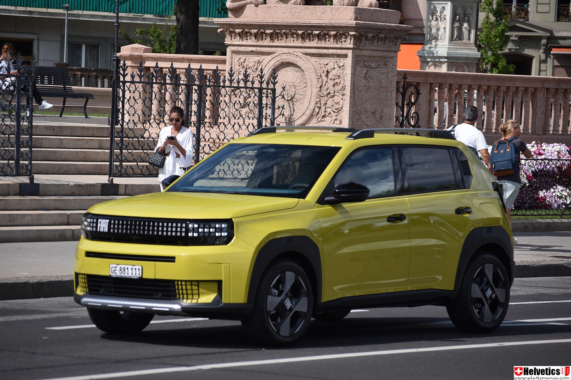 GE 881111, FIAT Panda 4th gen Grande Panda (328), 2025–