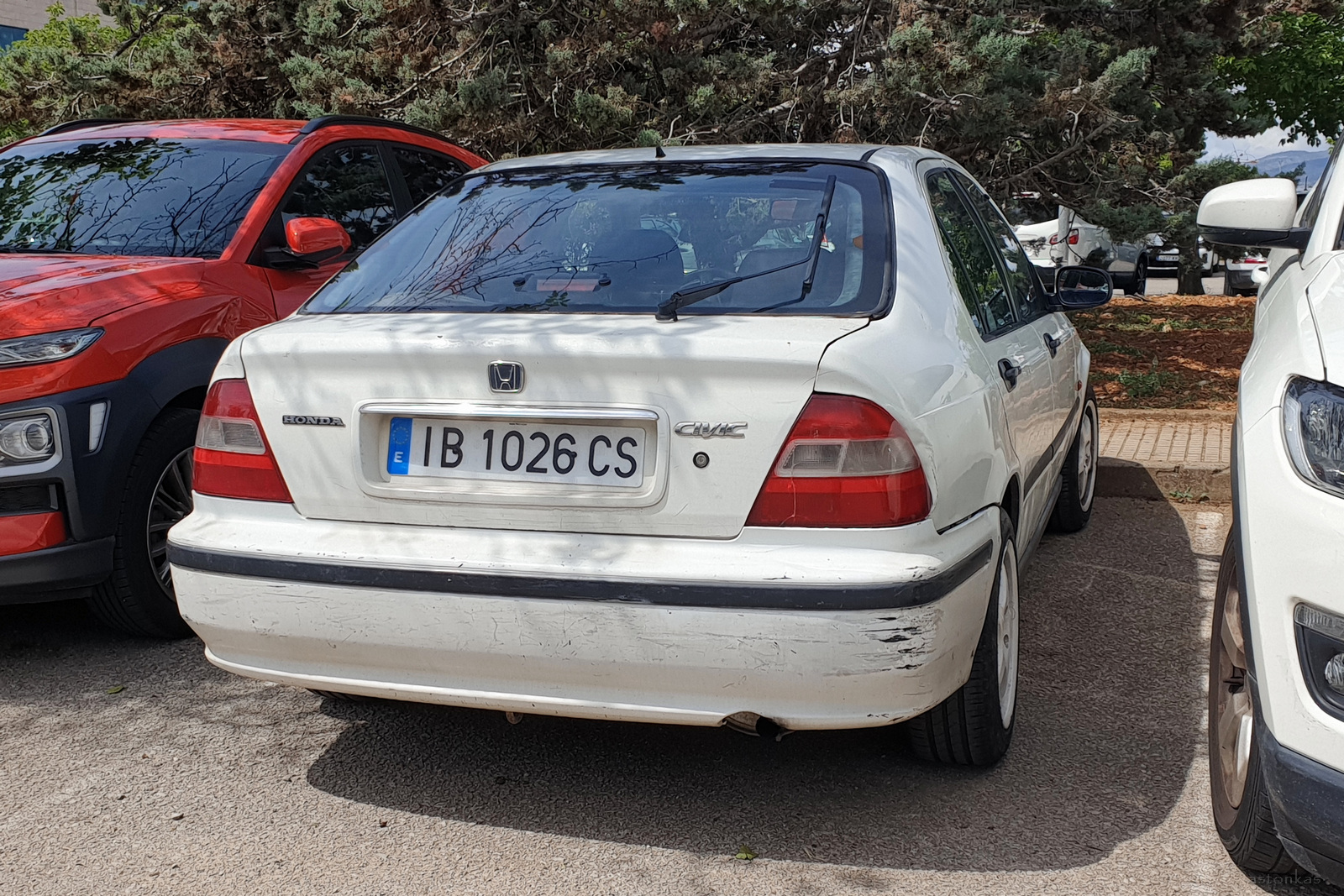 IB 1026 CS, Honda Civic 6th gen Fastback (MA/MB; EU-market), 1995–2001