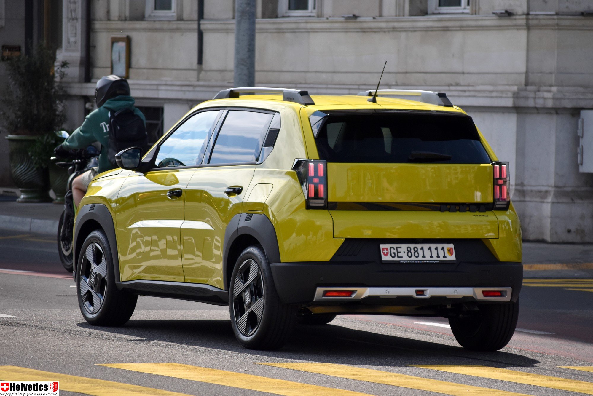 GE 881111, FIAT Panda 4th gen Grande Panda (328), 2025–