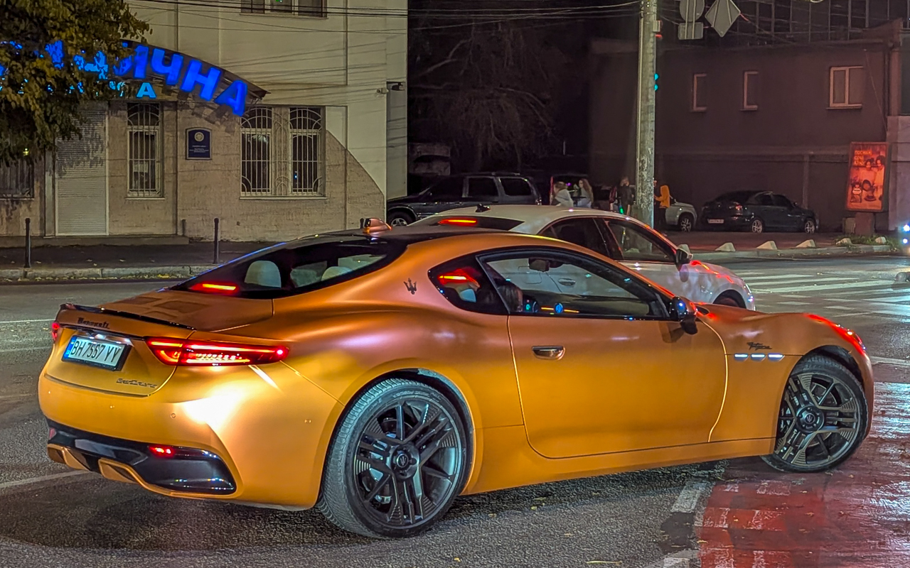 BH 7557 YY, Maserati GranTurismo 2nd gen Coupé (M189), 2023–