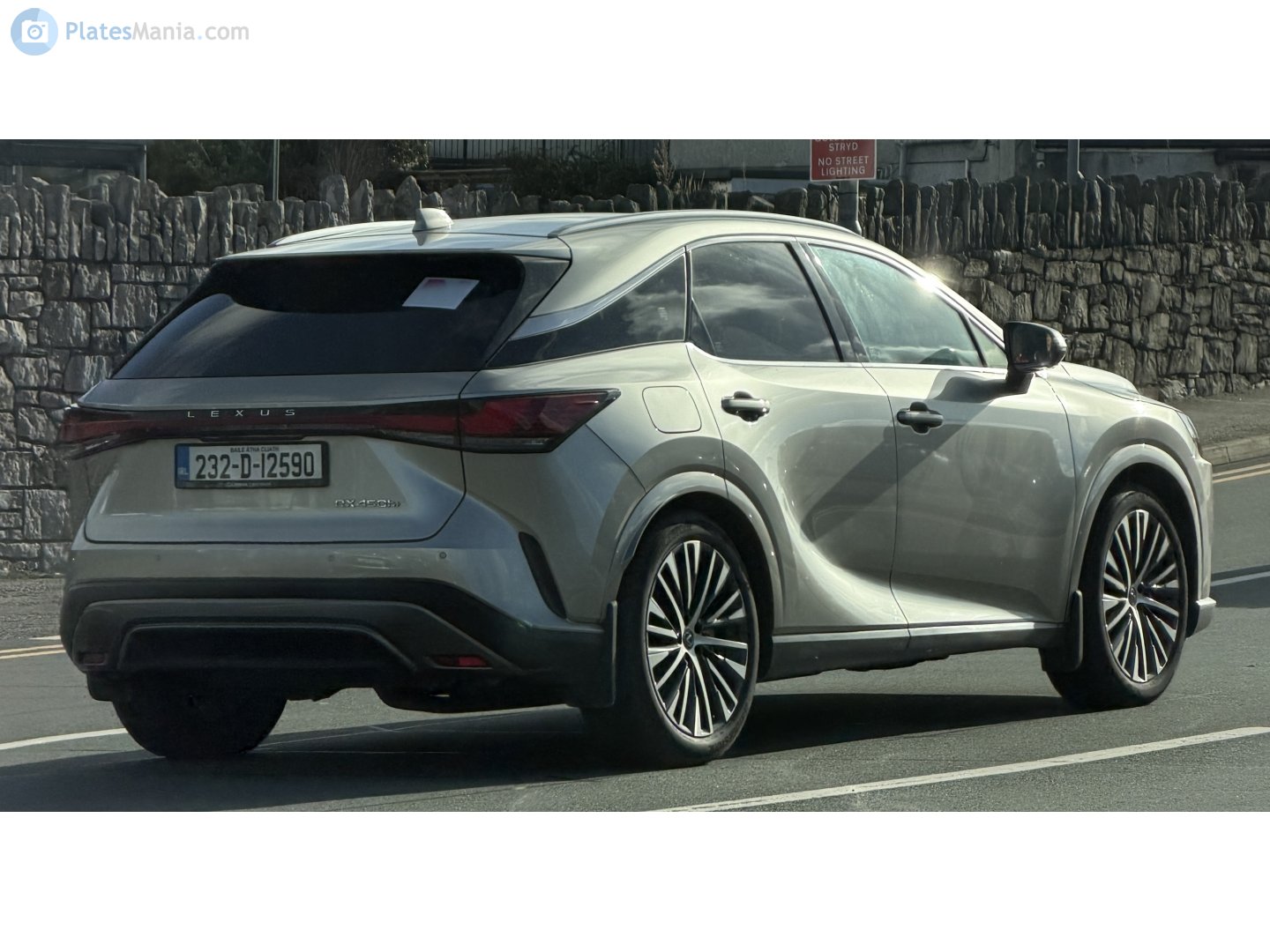 232-D-12590, Lexus RX 5th gen (AL30), 2022–