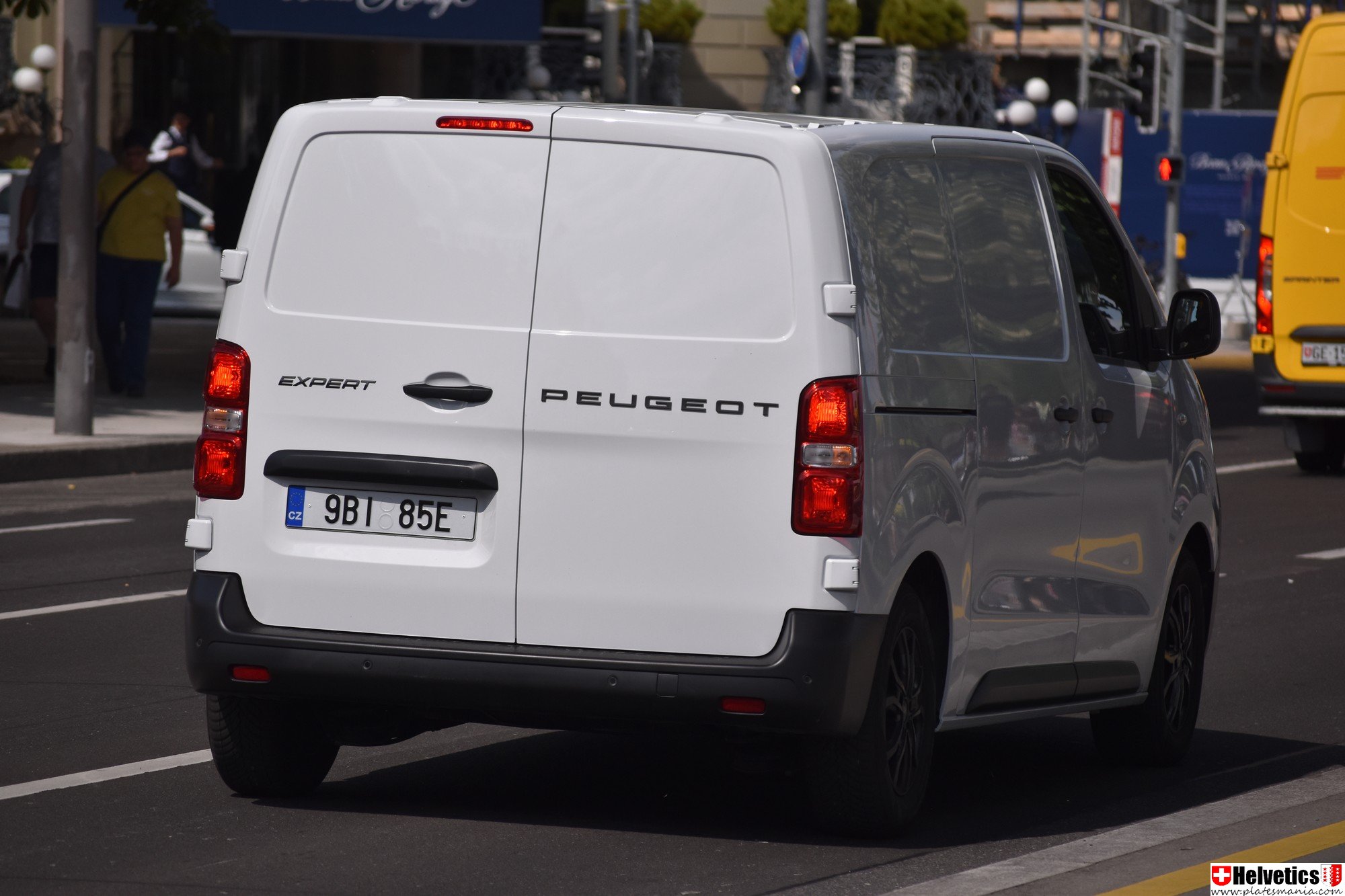 9BI 85E, Peugeot Expert 3rd gen (K0), facelift, 2024–