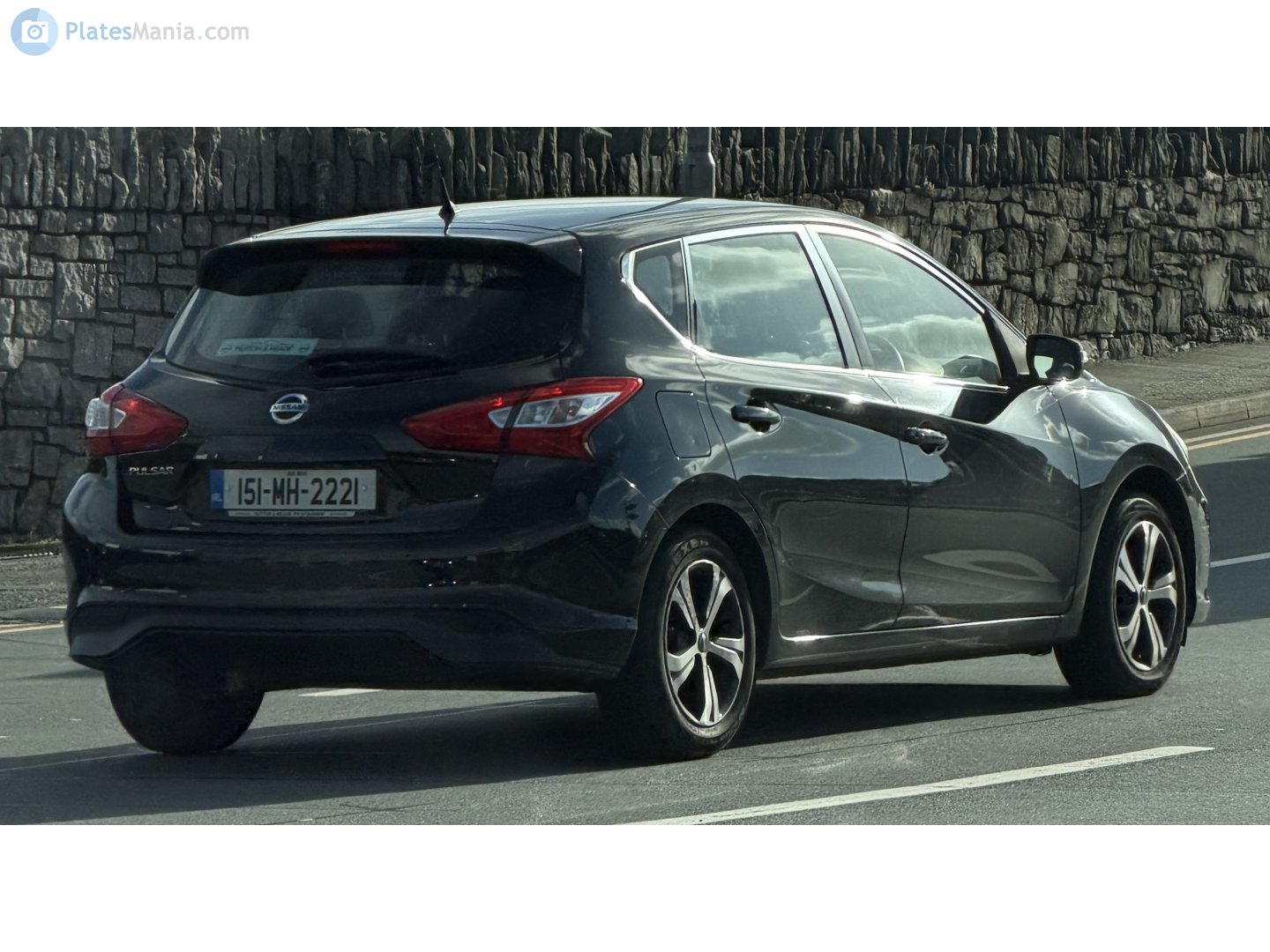 151-MH-2221, Nissan Pulsar 7th gen Hatch (C13; EU-market), 2014–2018