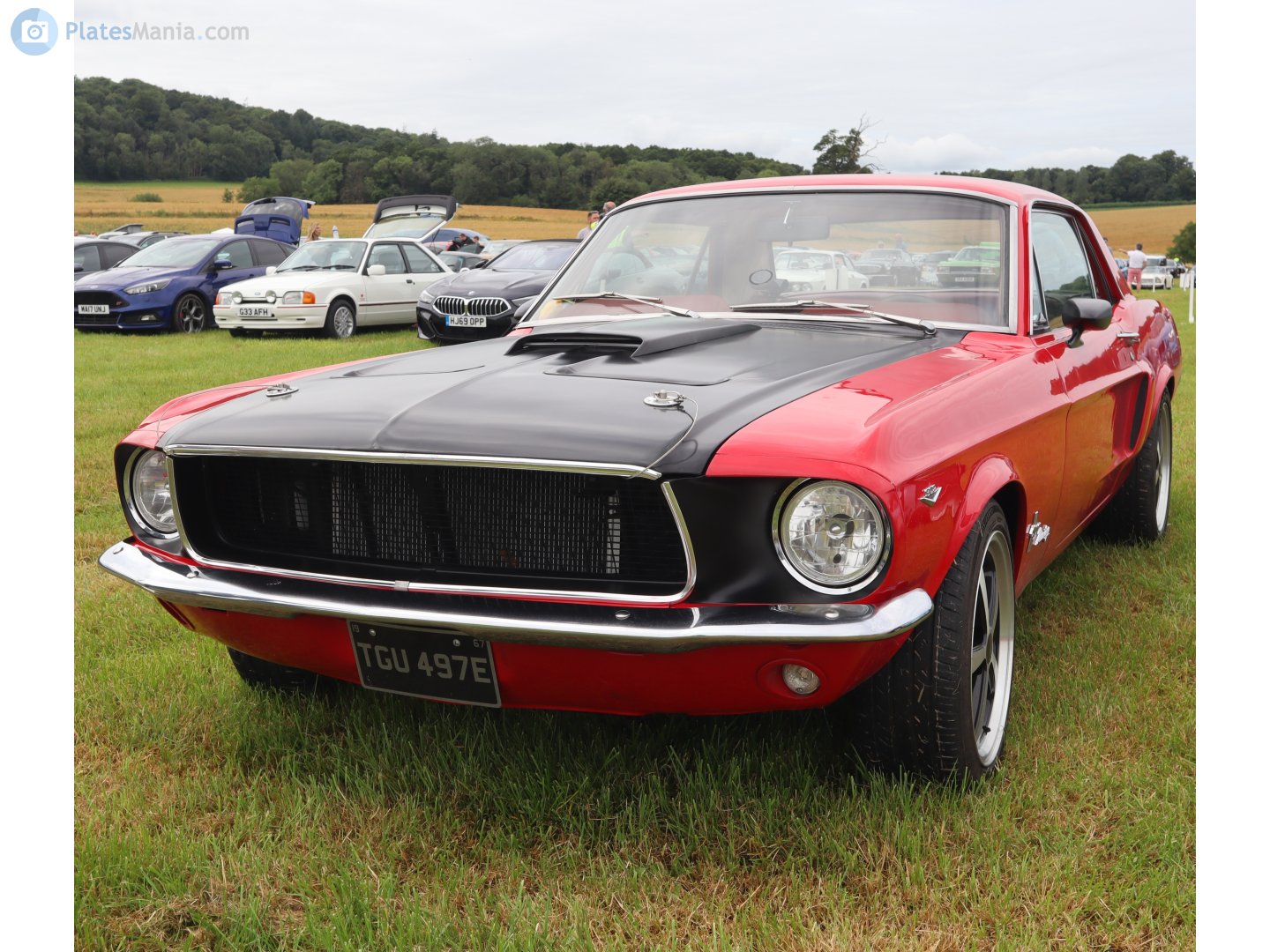 TGU497E, Ford Mustang 1st gen 2-door Hardtop Coupé (65), 1964–1970