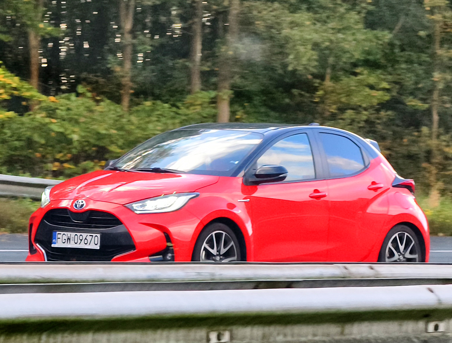 FGW 09670, Toyota Yaris 4th gen 5-door Hatch (XP210), 2020–