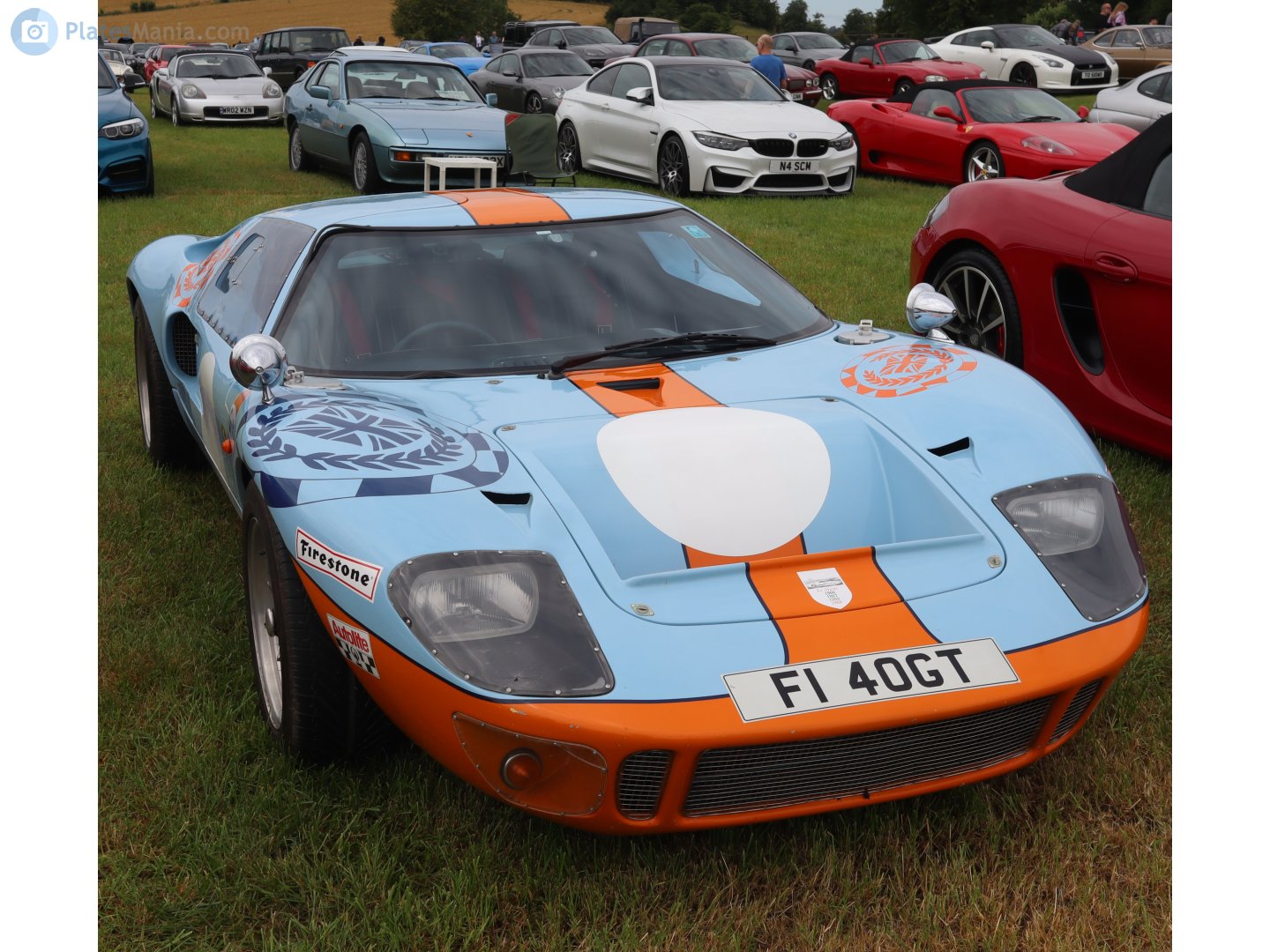 F14OGT, MDA GT40 