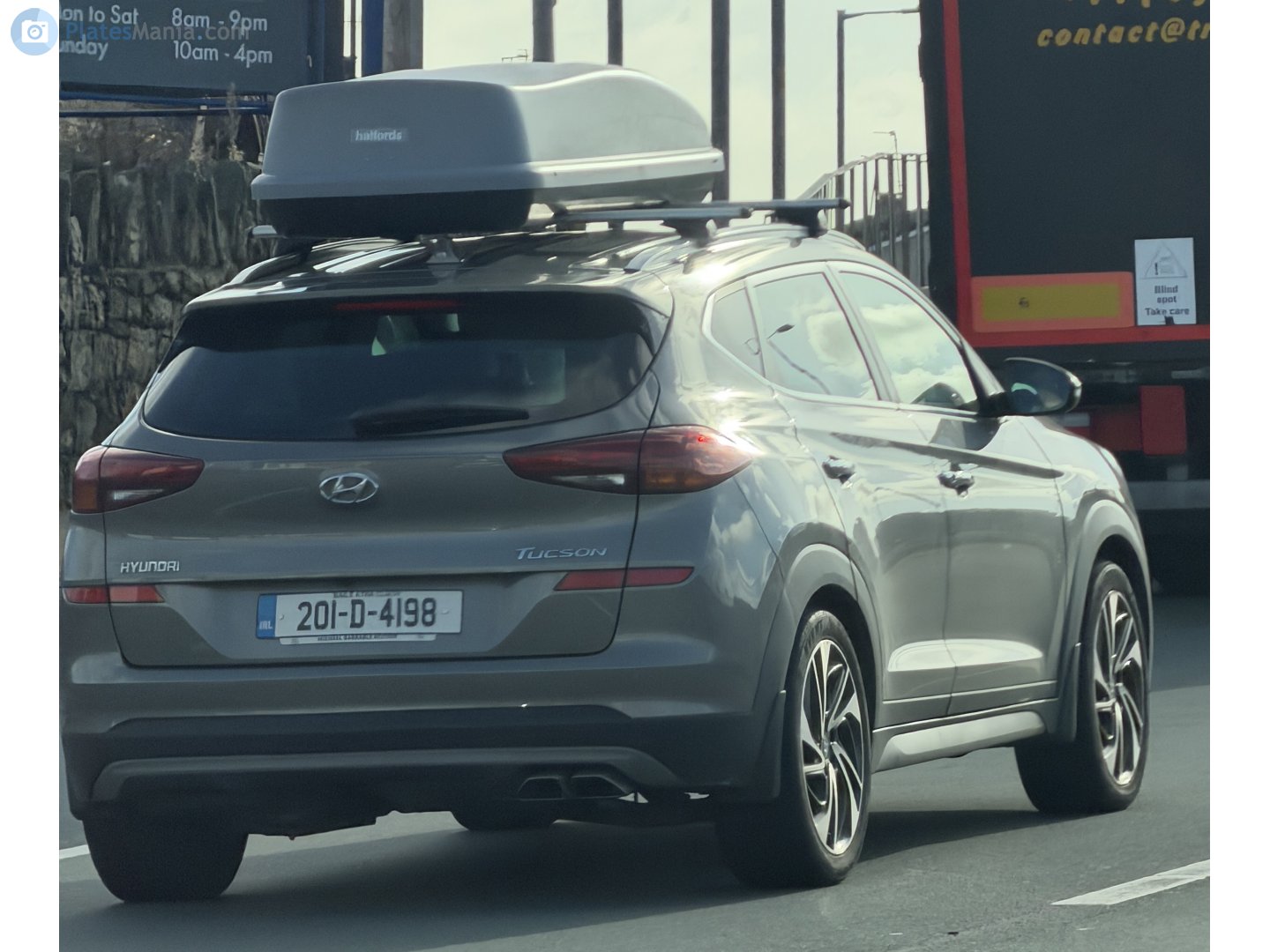 201-D-4198, Hyundai Tucson 3rd gen (TL), 1st facelift, 2018–2021