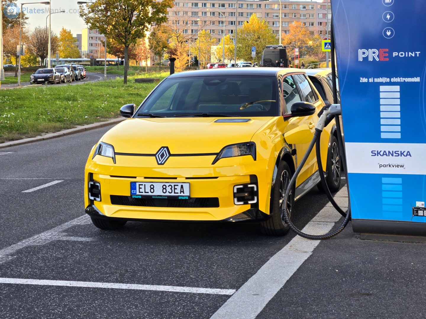 EL8 83EA, Renault 5 3rd gen E-Tech, 2024–