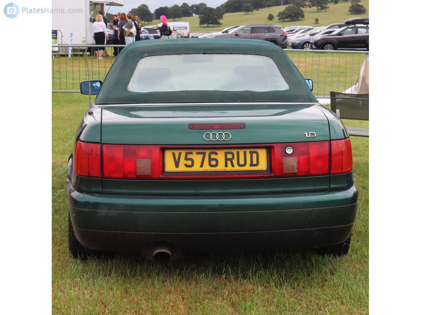V576RUD, Audi Cabriolet 1st gen (B3/8G7), 1991–2000