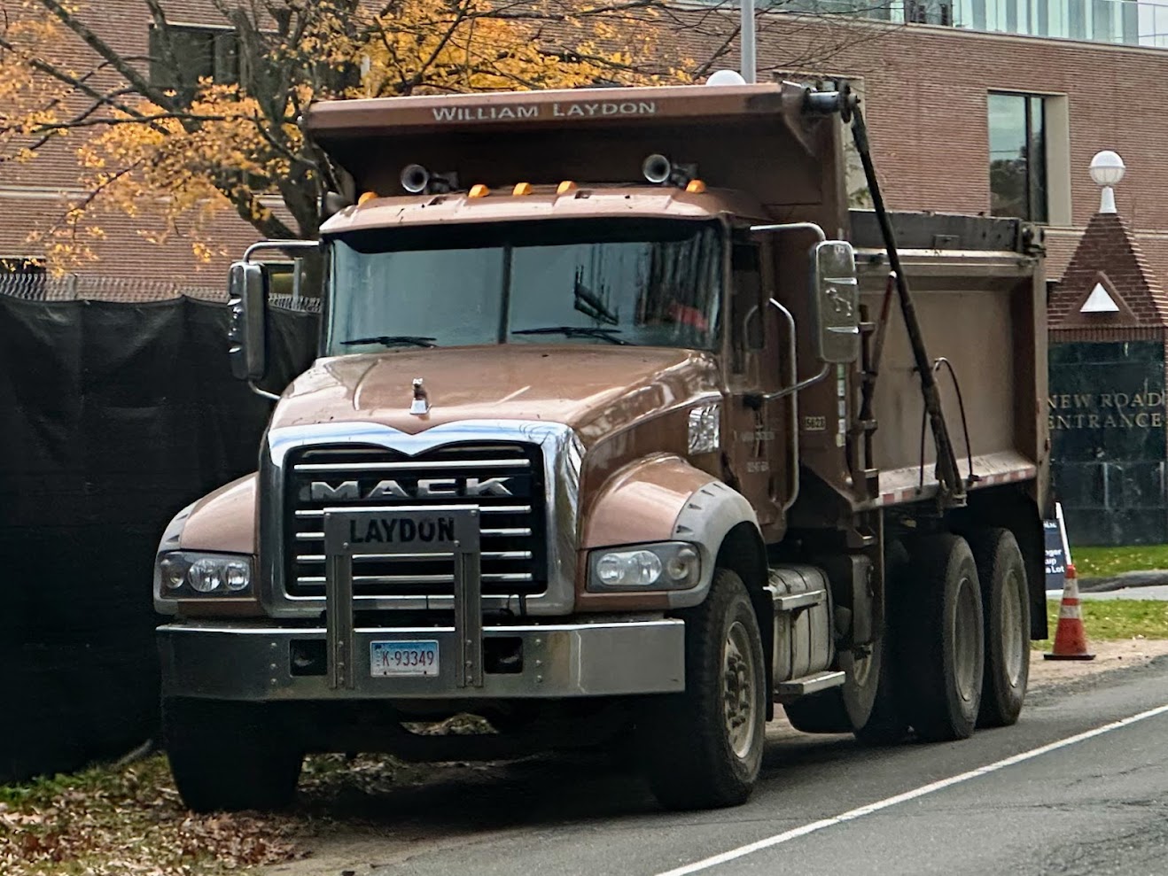 K-93349, Mack Granite 1st gen CT/GU Axle Back, 2006–