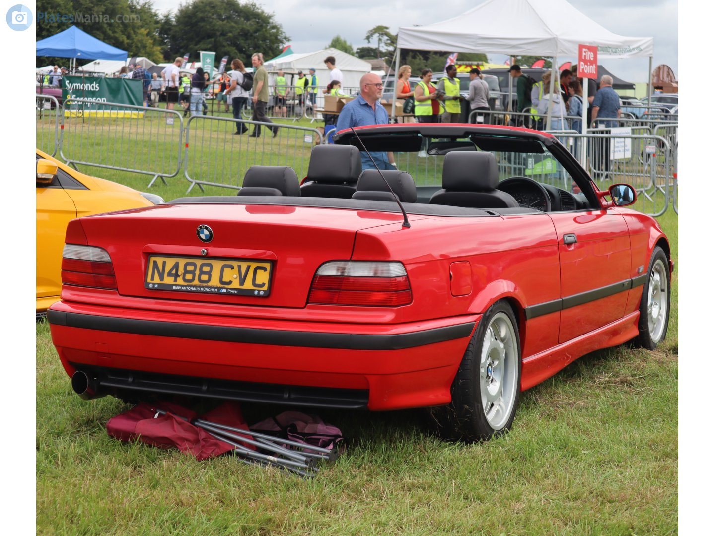 N488CVC, BMW 3 Series 3rd gen Convertible (E36), 1993–1999