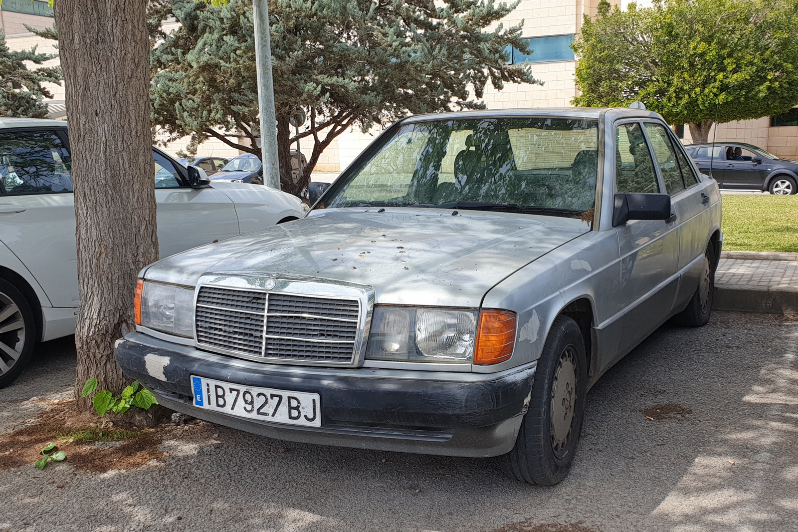 IB 7927 BJ, Mercedes-Benz C-Klasse 190 Sedan (W201), 1982–1993