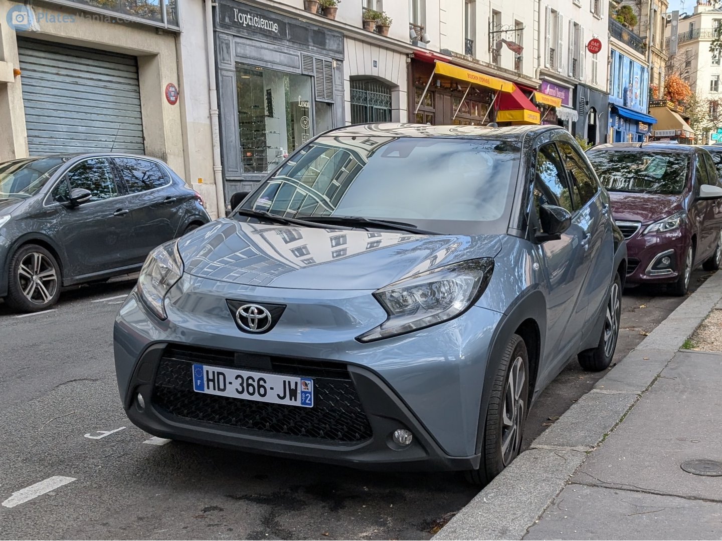 HD-366-JW, Toyota Aygo 3rd gen X (AB70), 2022–2025