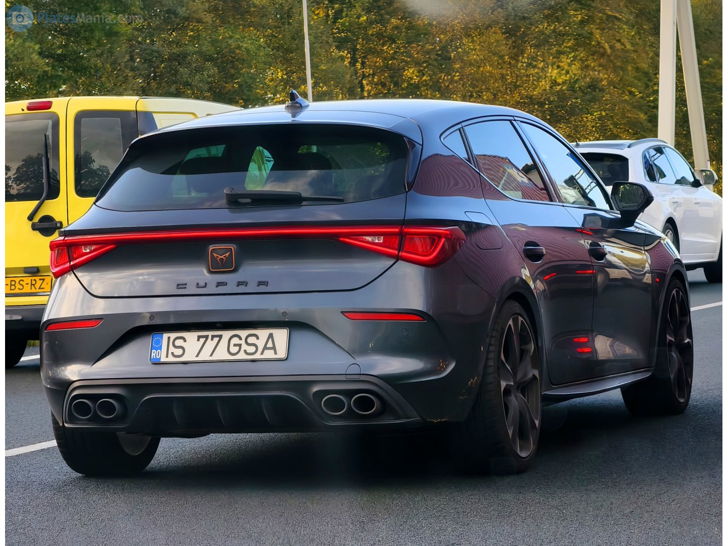 IS 77 GSA, Cupra León 1st gen Hatch (KL1), 2020–2024