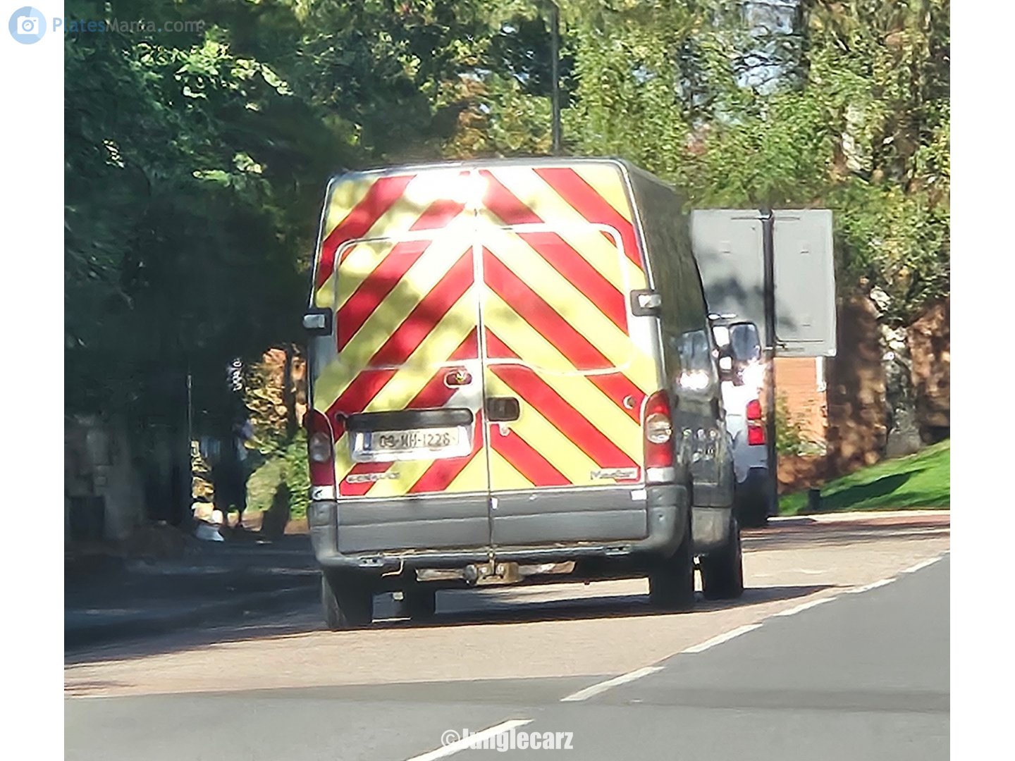 09-MH-1226, Renault Master 2nd gen Van (F70), facelift, 2003–2010