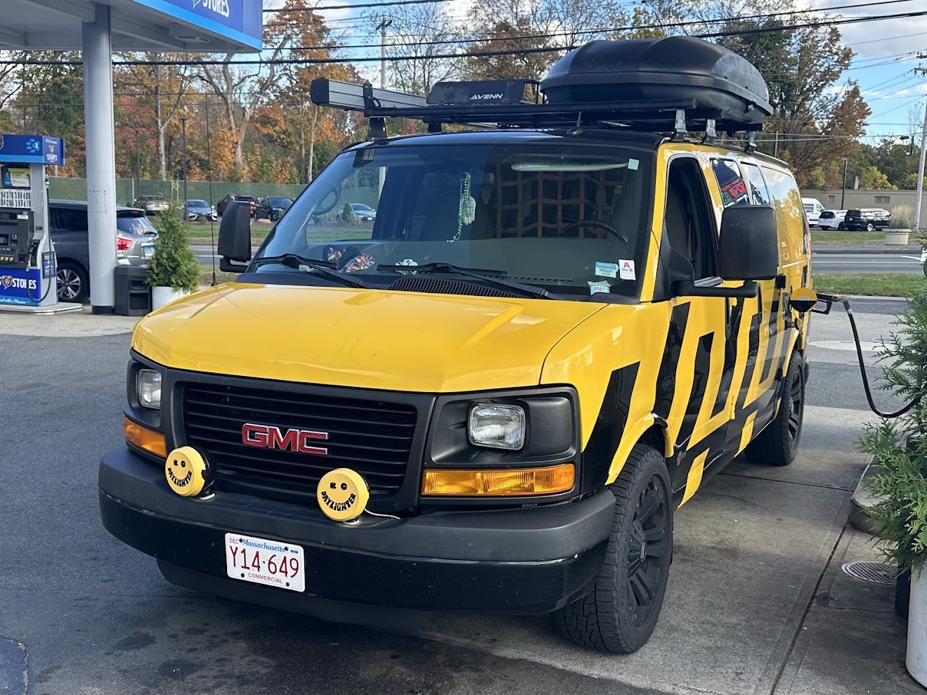 Y14-649, GMC Savana 2nd gen, 2003-present